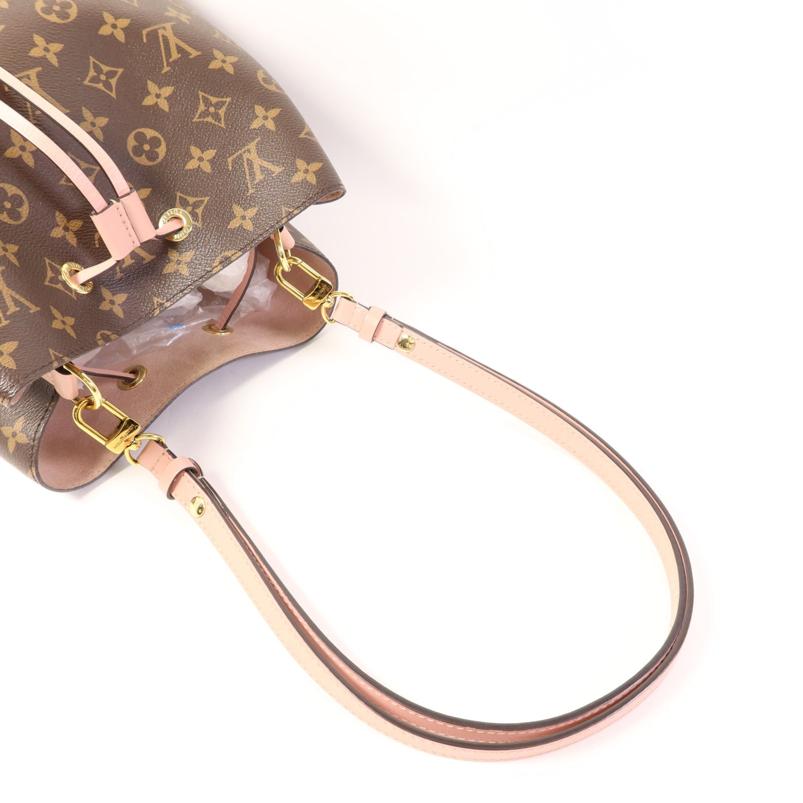 LOUIS VUITTON Monogram Neo Noe金扣手挽肩背兩用袋