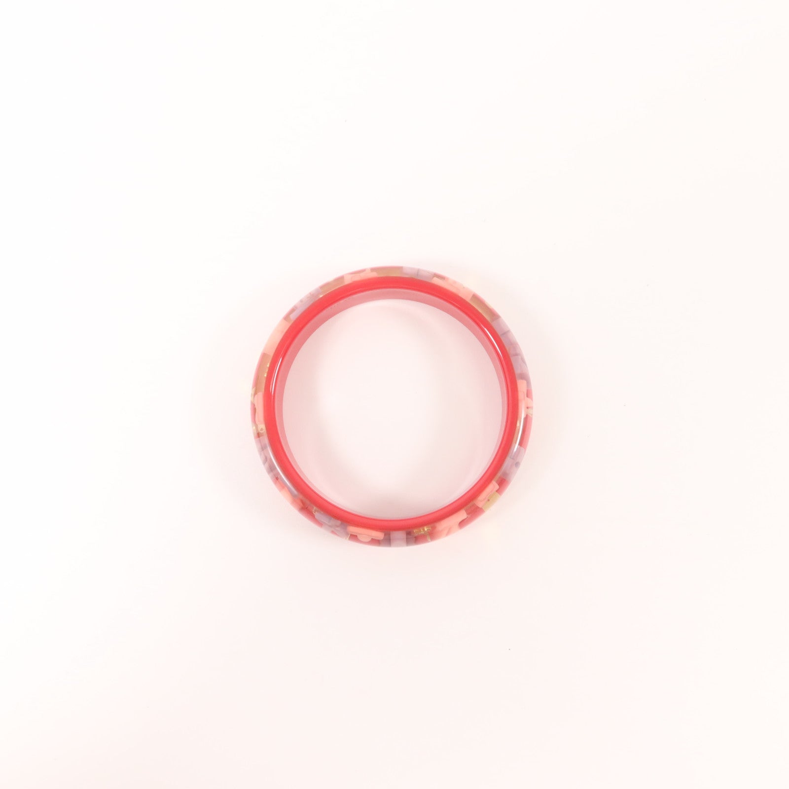 LOUIS VUITTON 樹脂Inclusion Bangle手鐲