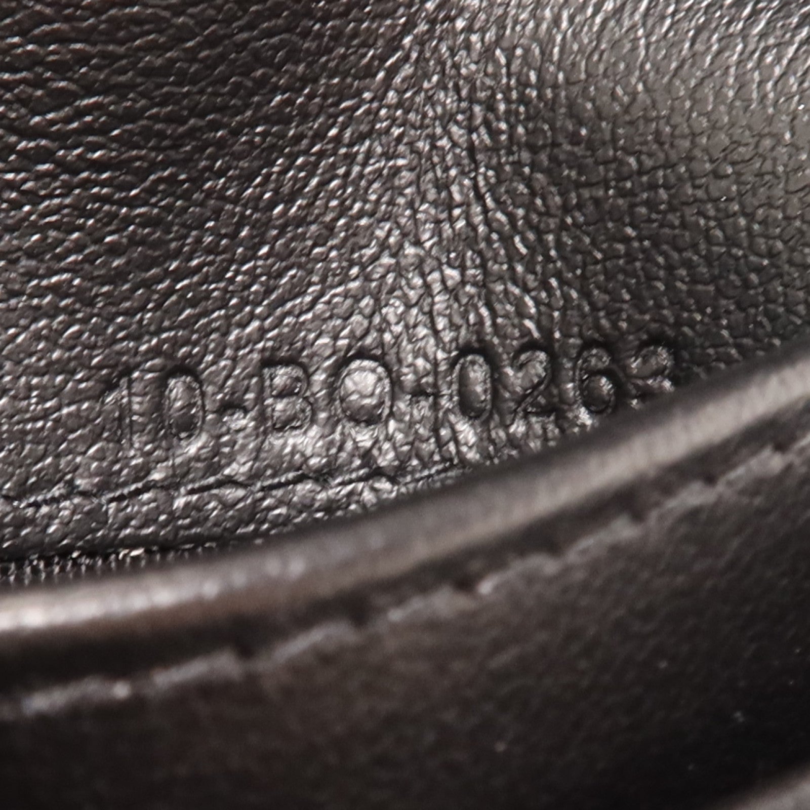 Dior 牛皮皮革Card Case銀扣卡片套