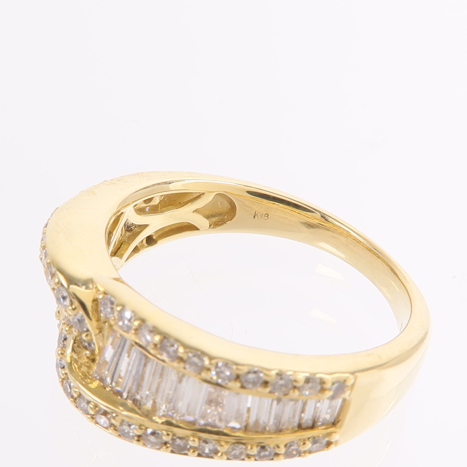 JEWELRY 18K黃金Diamond Ring鑽石戒指