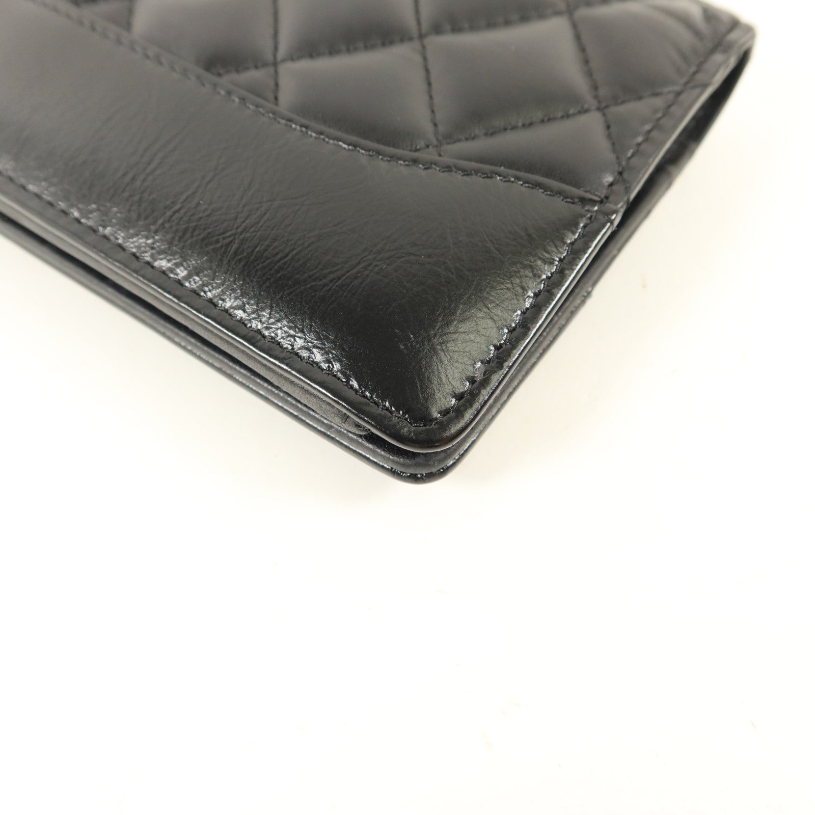 CHANEL 牛皮皮革Gabrielle Long Wallet長錢包