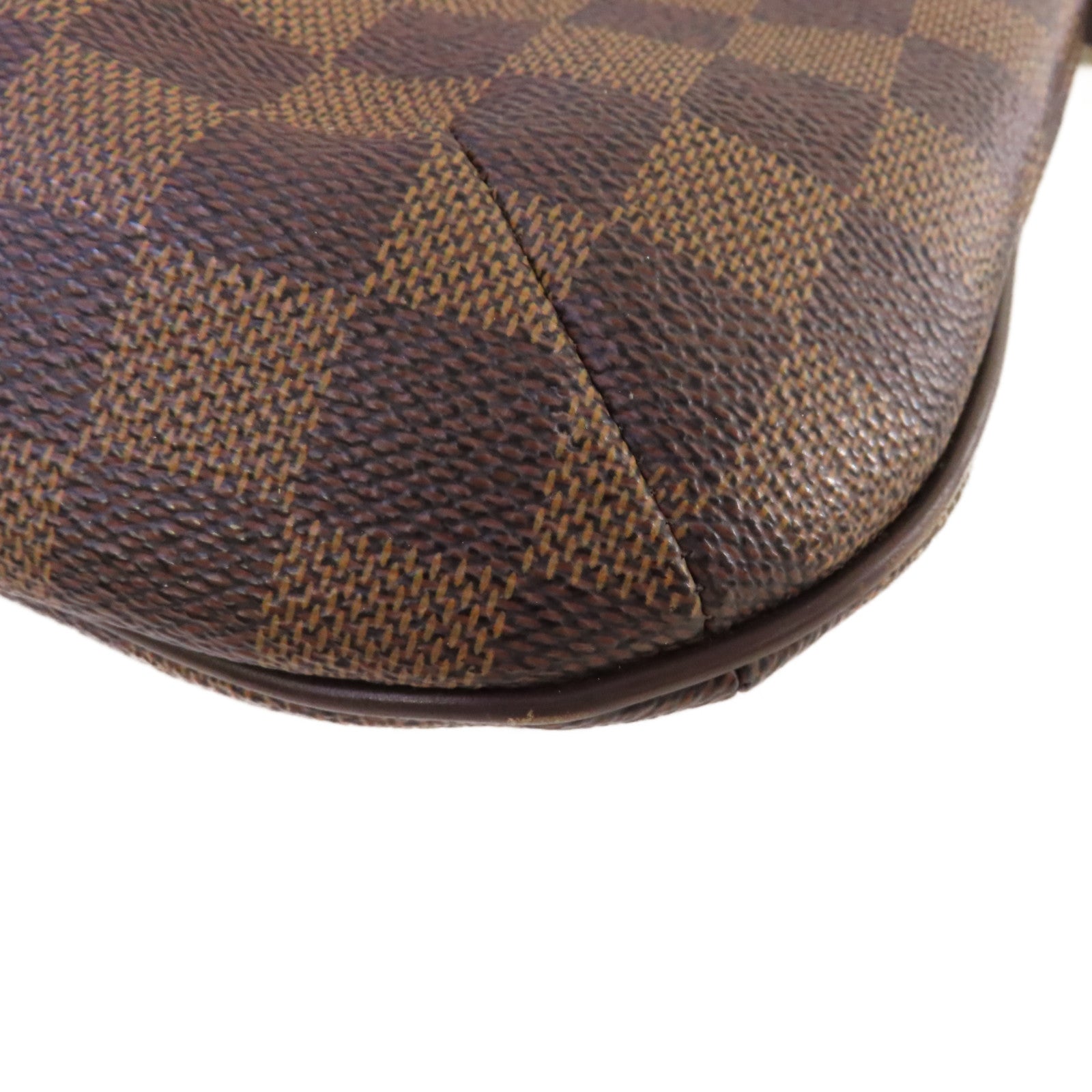 LOUIS VUITTON 【激減優惠】Damier Bloomsbury PM Shoulder Bag銀扣肩背袋啡色