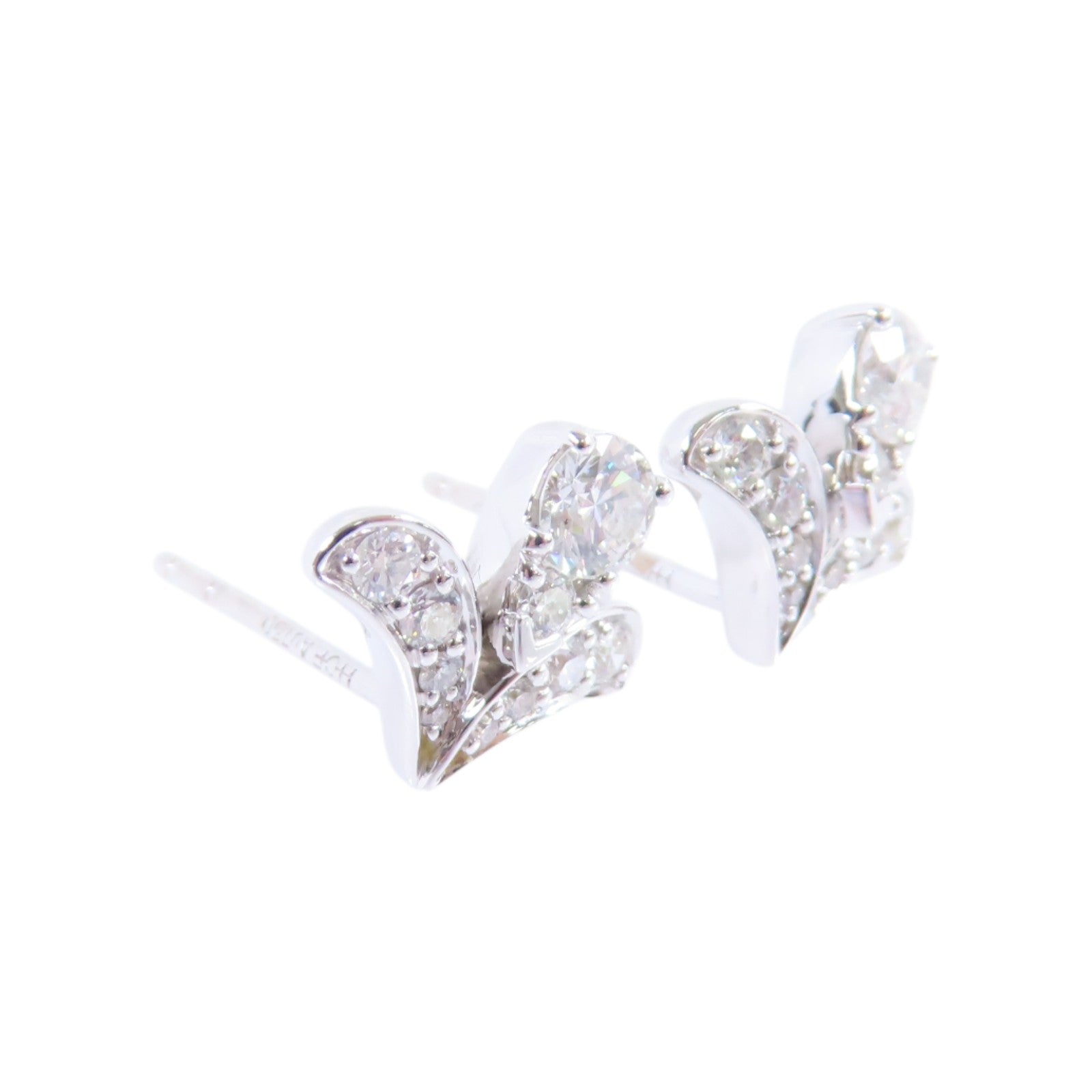 JEWELRY 18K白金/鑽石Diamond Earrings耳環