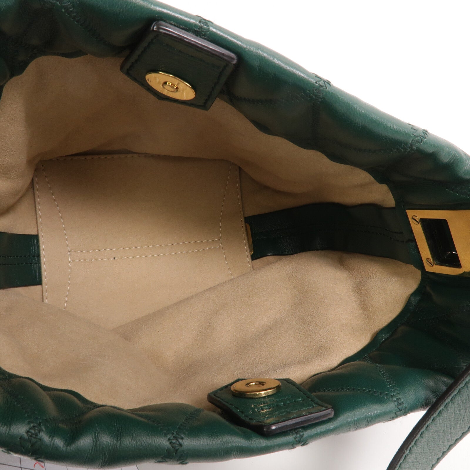 GIVENCHY 牛皮皮革Mini GV Bucket Bag肩背袋