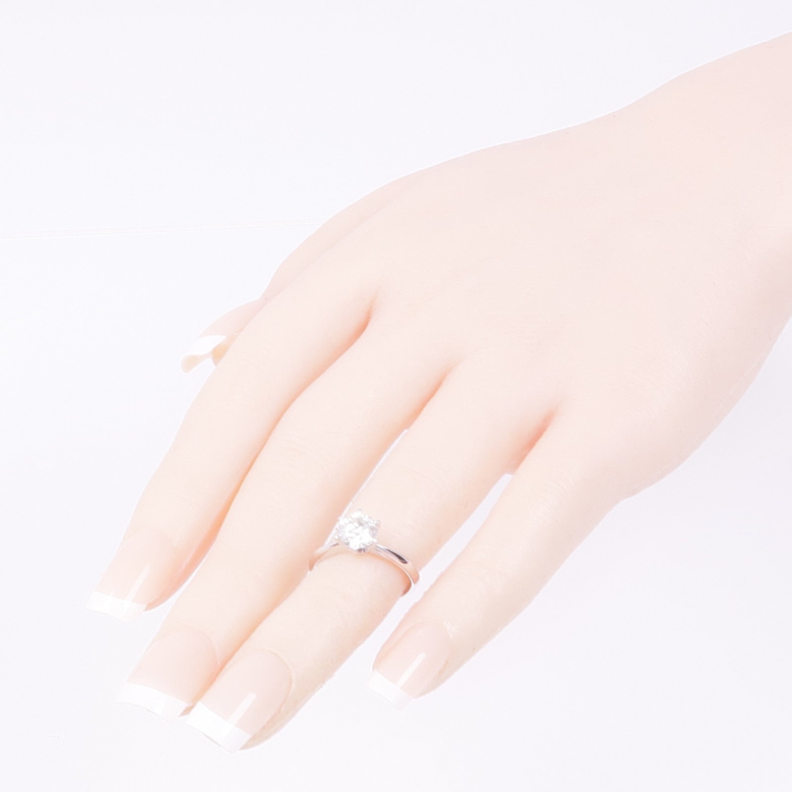 JEWELRY Diamond Ring PT950 Platinum US#4.5