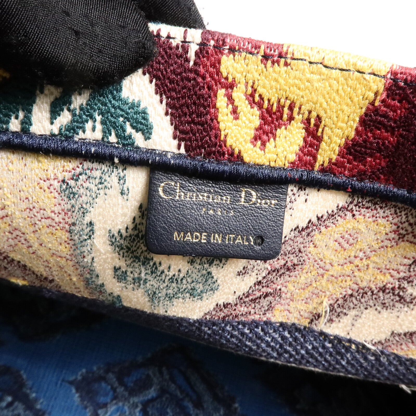 Dior 帆布Book Tote Medium手挽袋