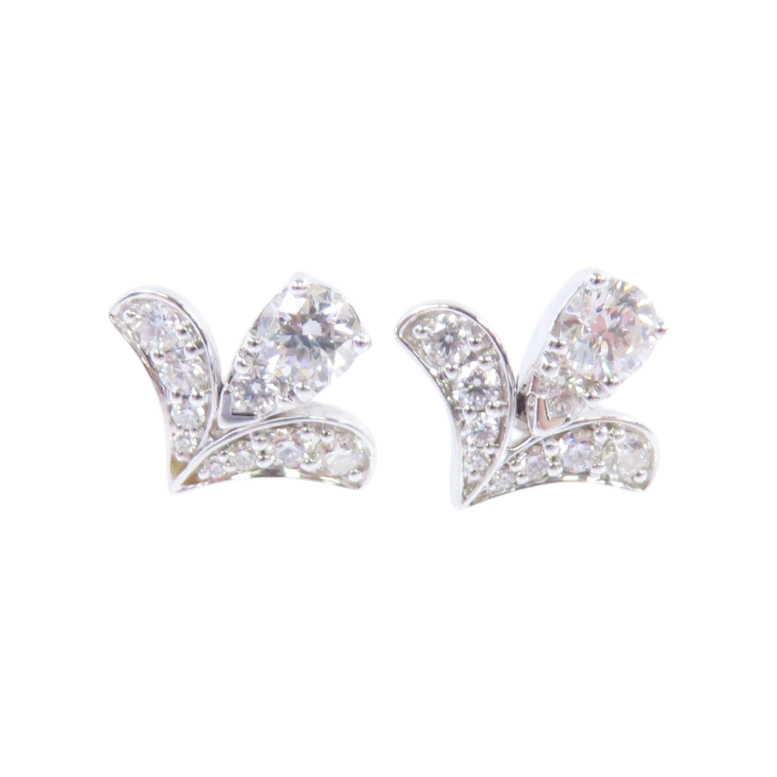 JEWELRY 18K白金/鑽石Diamond Earrings耳環