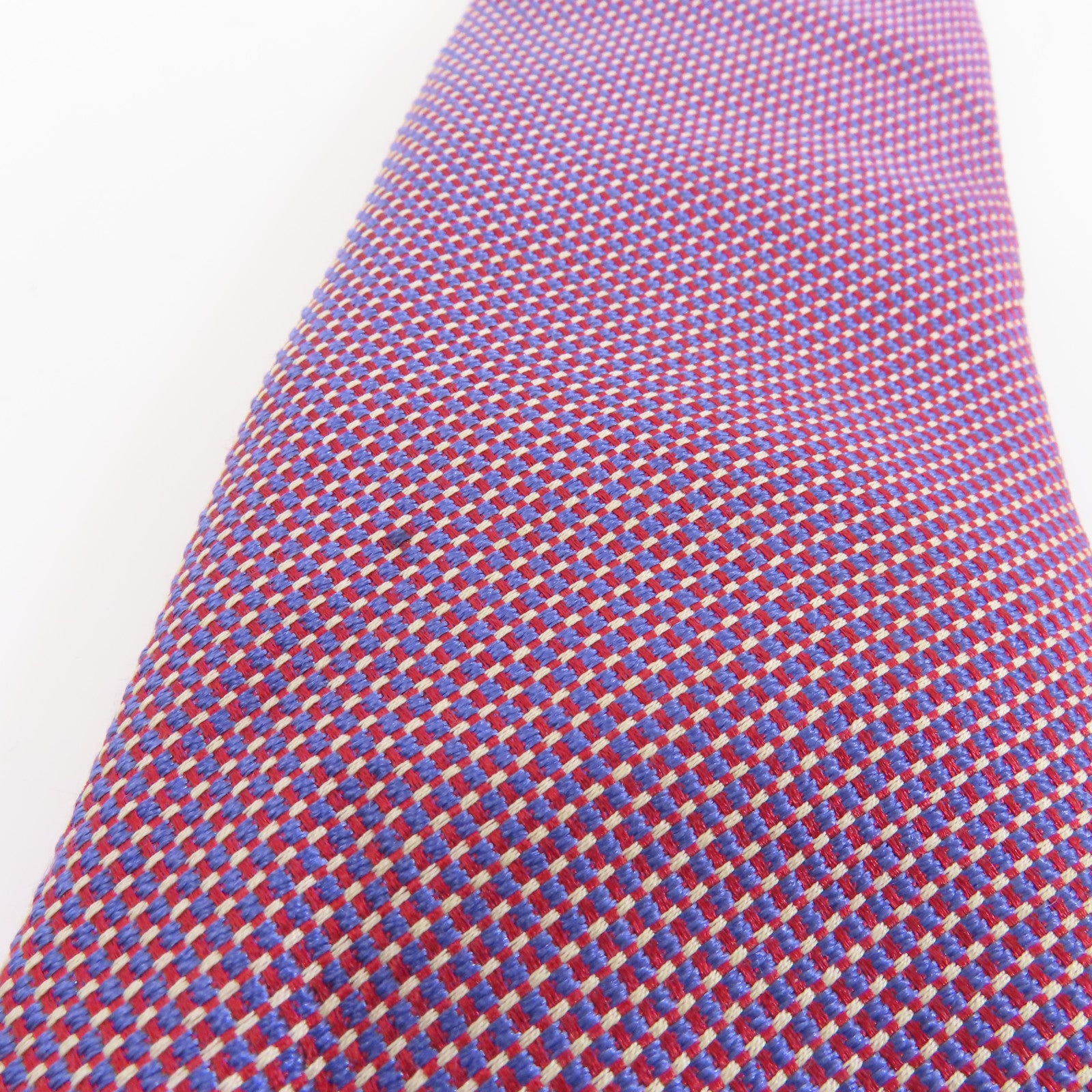 LOUIS VUITTON 絲質Necktie領帶紫色
