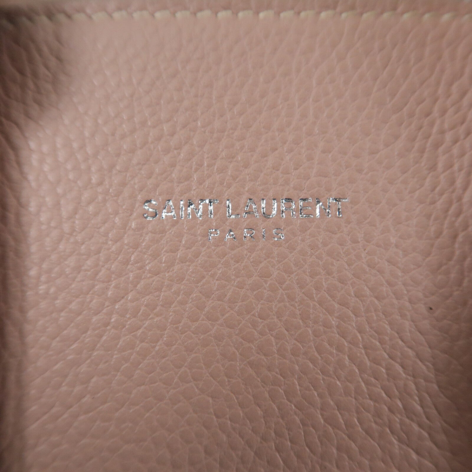 YVES SAINT LAURENT 牛皮皮革Sac De Jour Nano手挽肩背兩用袋