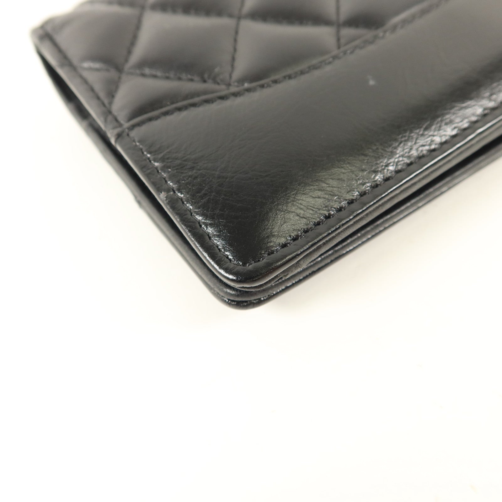 CHANEL 牛皮皮革Gabrielle Long Wallet長錢包