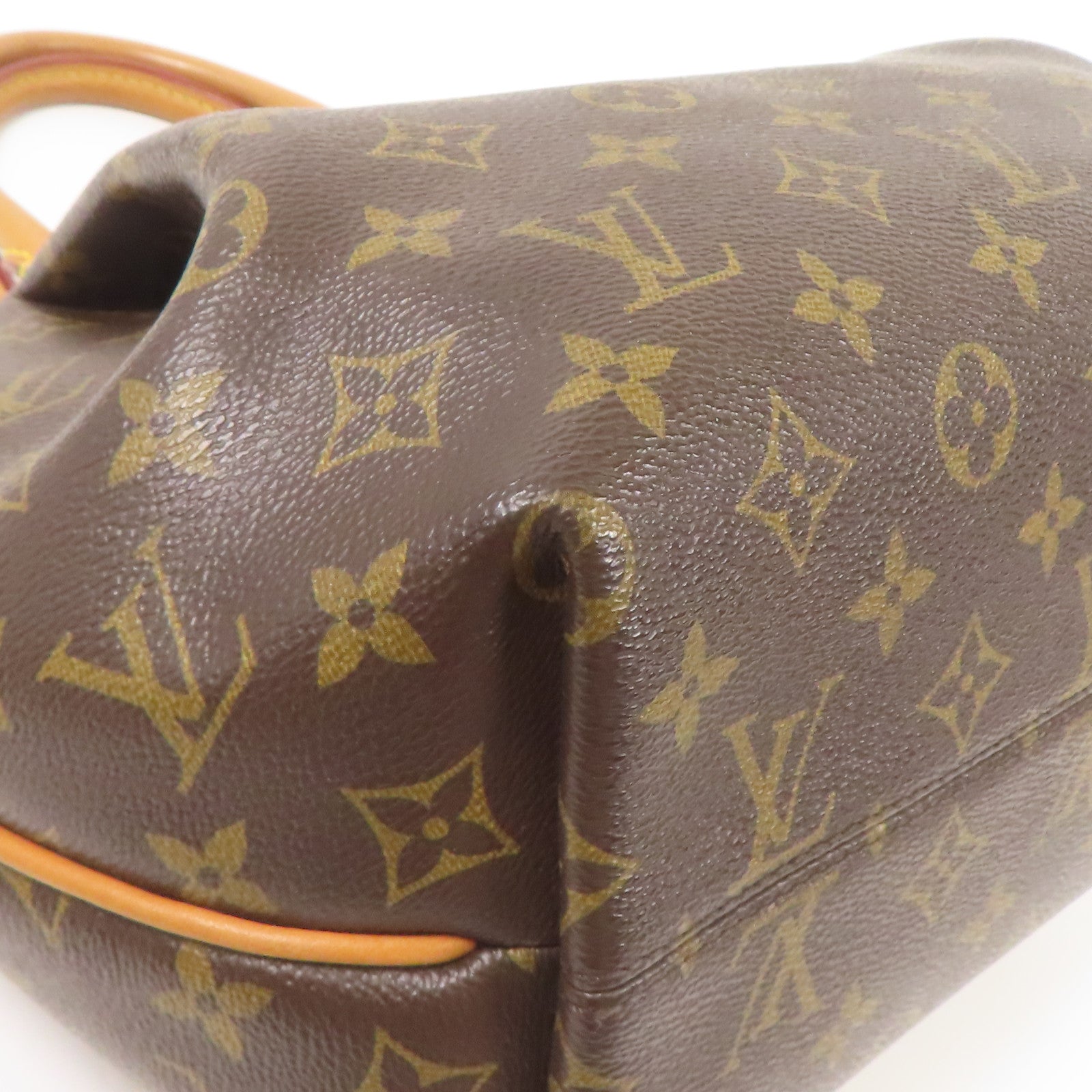 LOUIS VUITTON LV GHW Turenne PM 2way Shoulder Bag M48814 Monogram Brown
