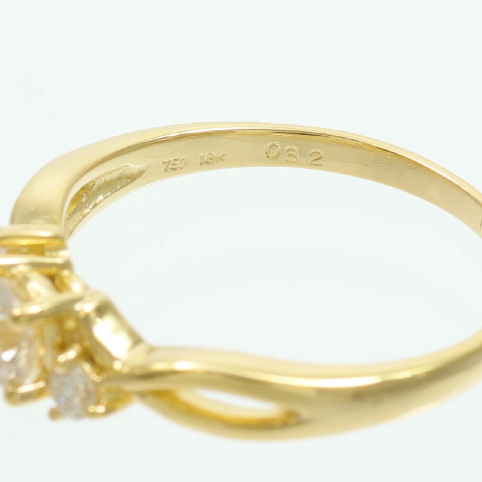 JEWELRY 18K黃金Diamond Ring鑽石戒指