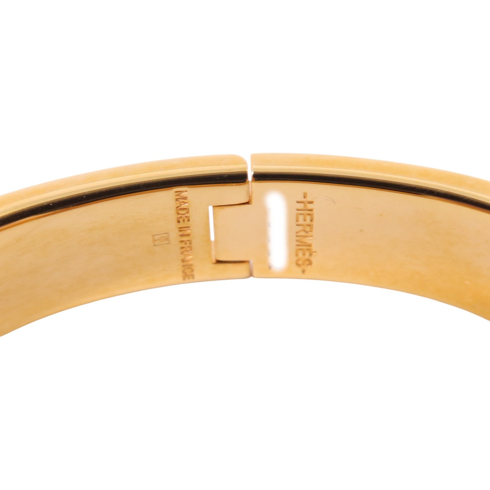 HERMES 金屬/琺瑯Clic Cadenas Bracelet金扣手鏈