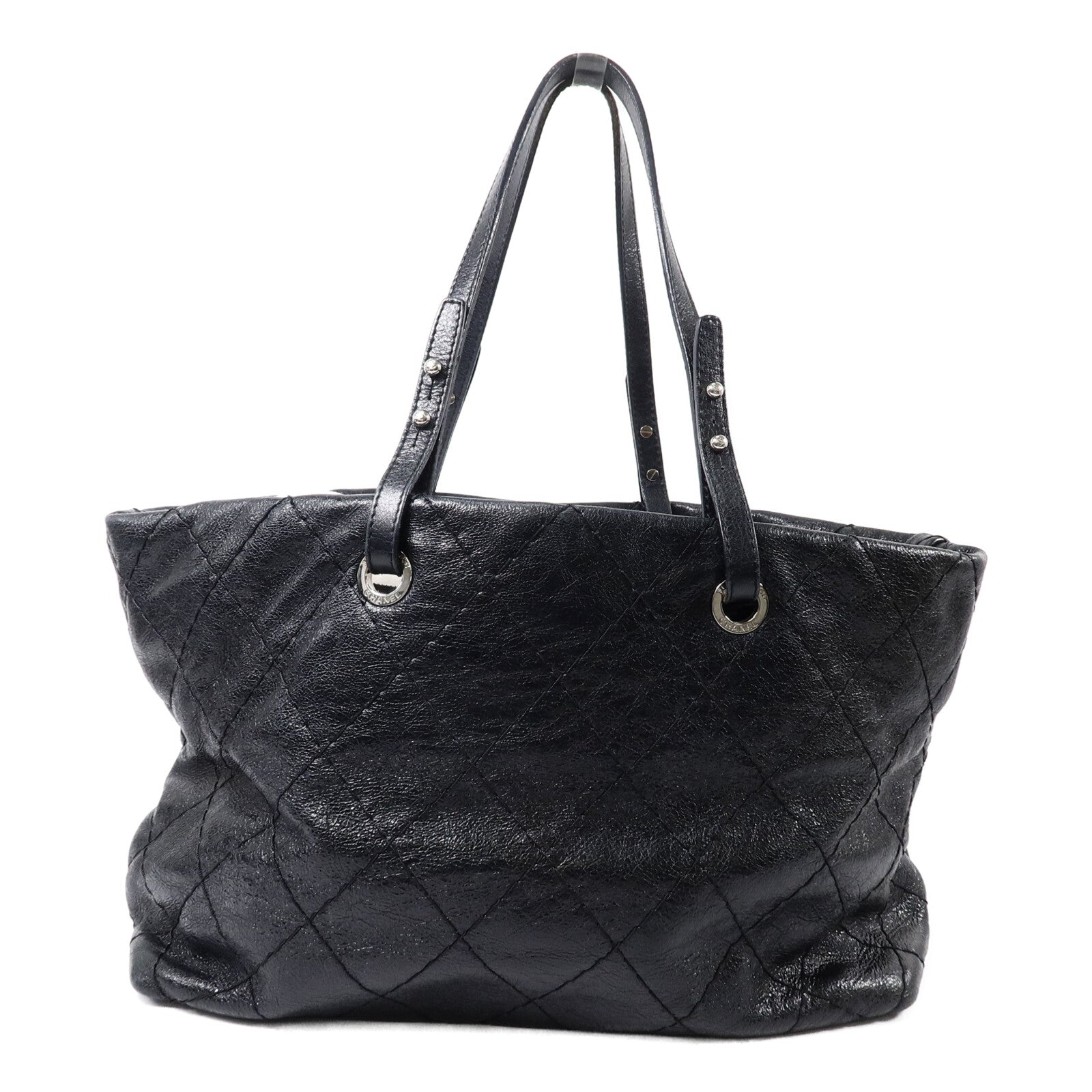 CHANEL 牛皮皮革On The Road Large Tote手挽袋