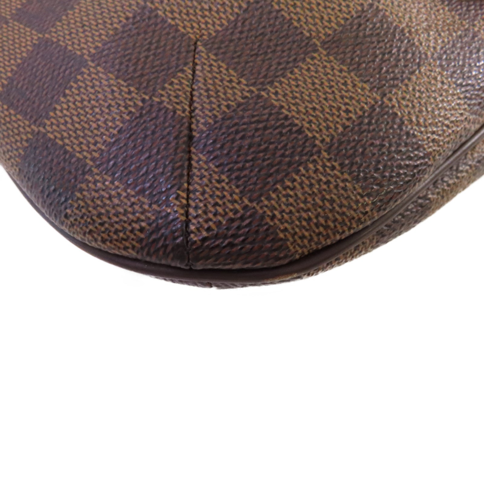 LOUIS VUITTON 【激減優惠】Damier Bloomsbury PM Shoulder Bag銀扣肩背袋啡色