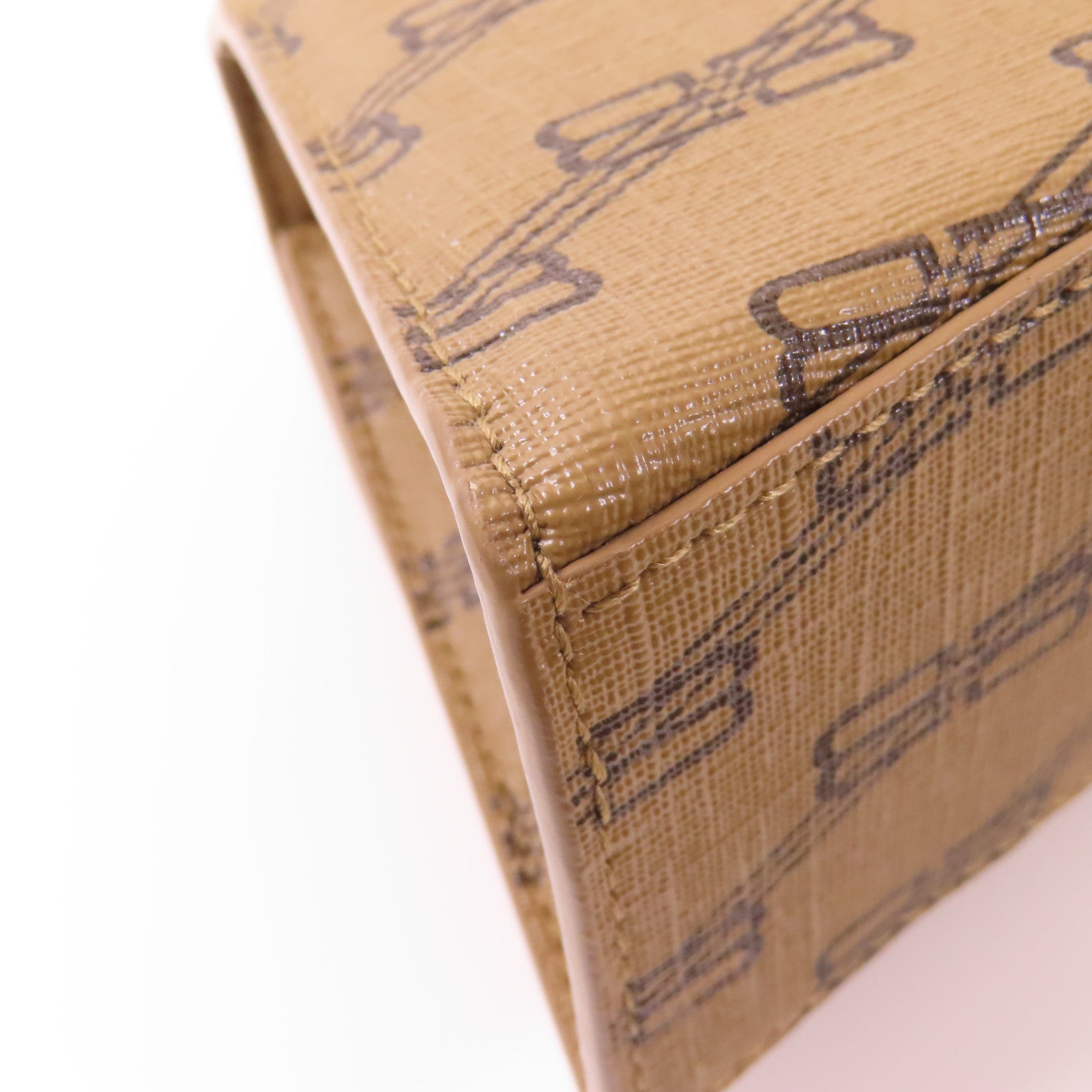 BALENCIAGA 牛皮皮革Hourglass Top Handle金扣手挽肩背兩用袋