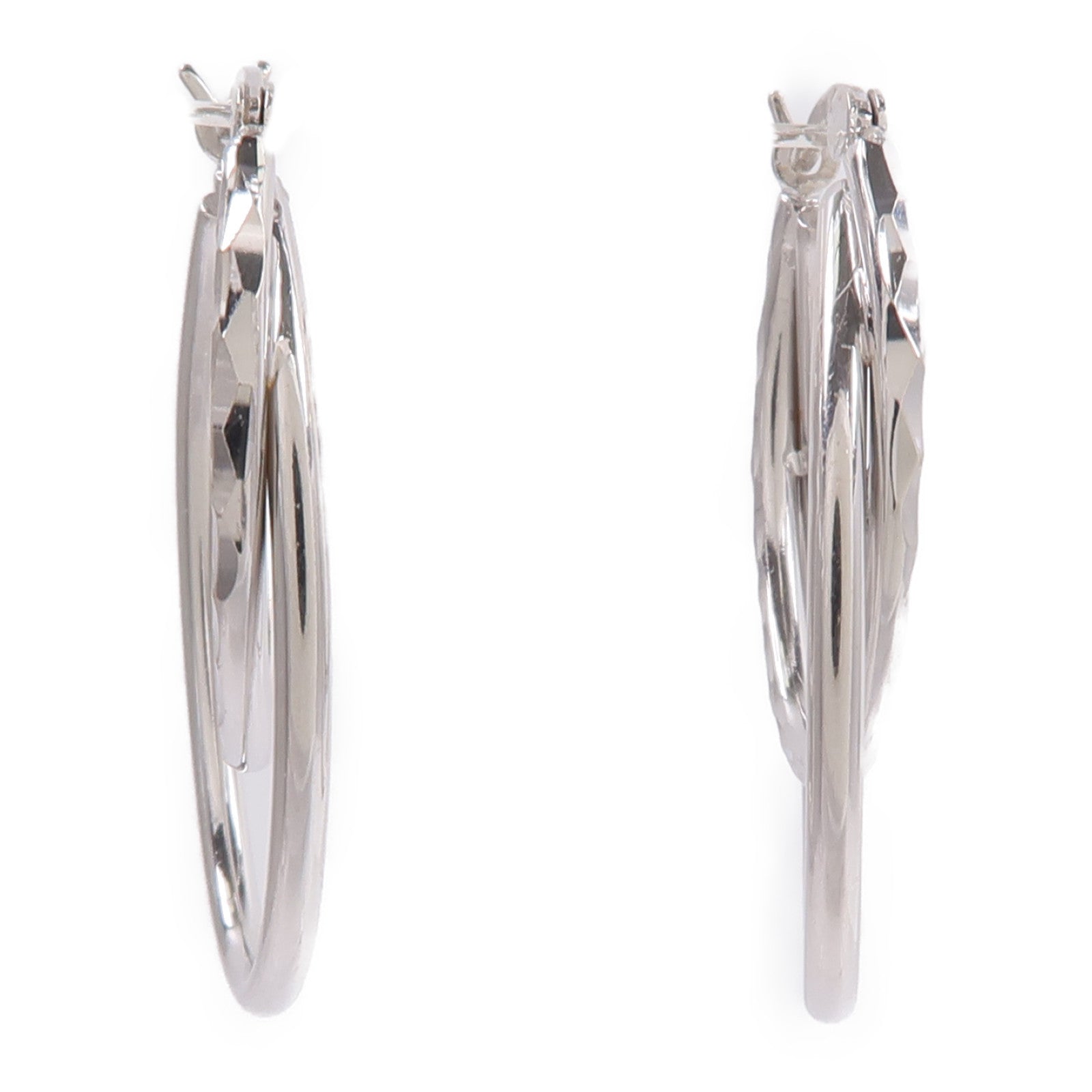 JEWELRY 18K白金Earring耳環