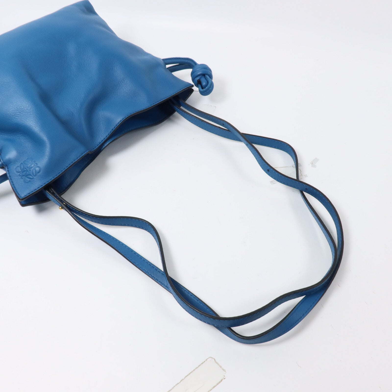 LOEWE 羊皮皮革Flamenco Mini Clutch Bag肩背袋