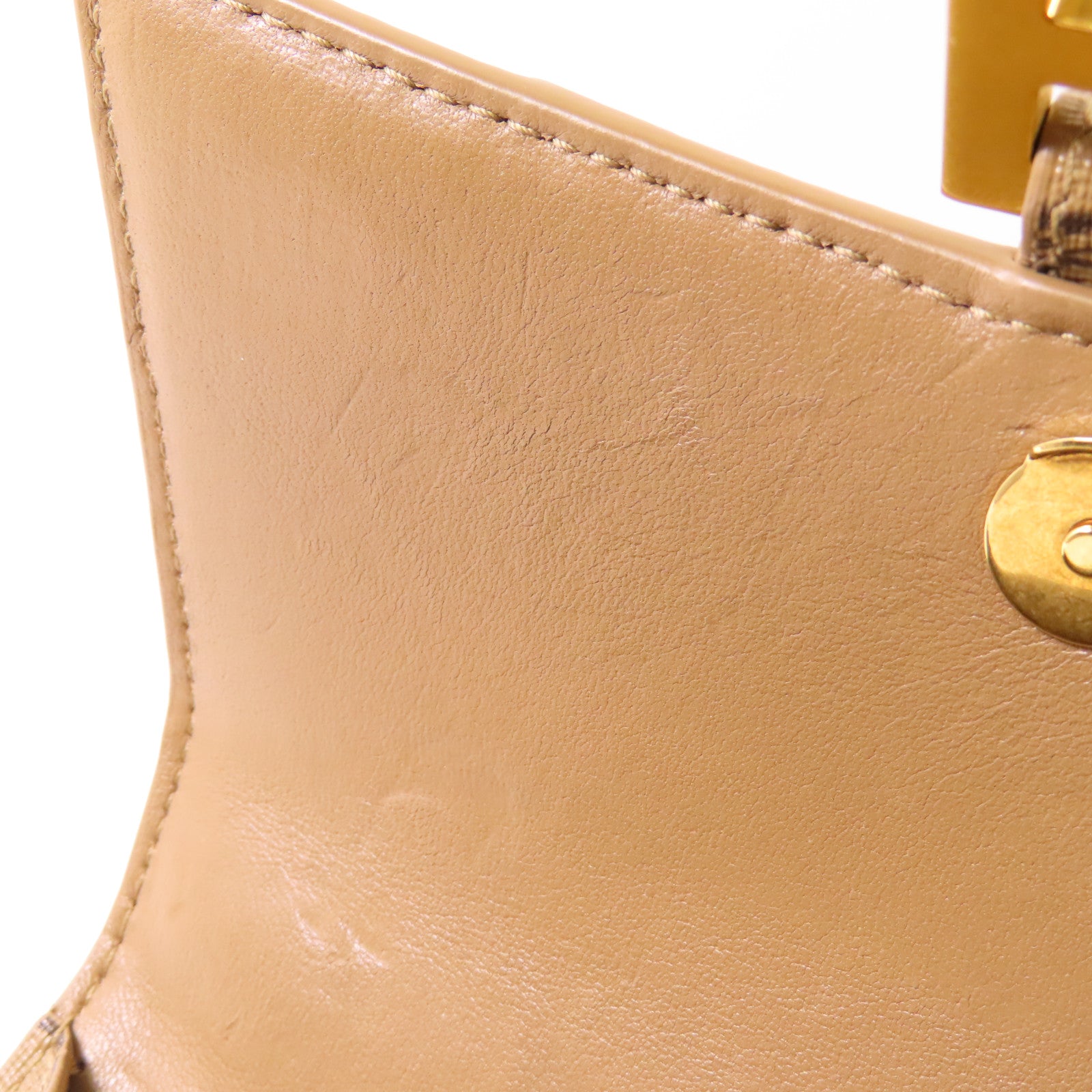 BALENCIAGA 【激減優惠】牛皮皮革Hourglass Top Handle金扣手挽肩背兩用袋