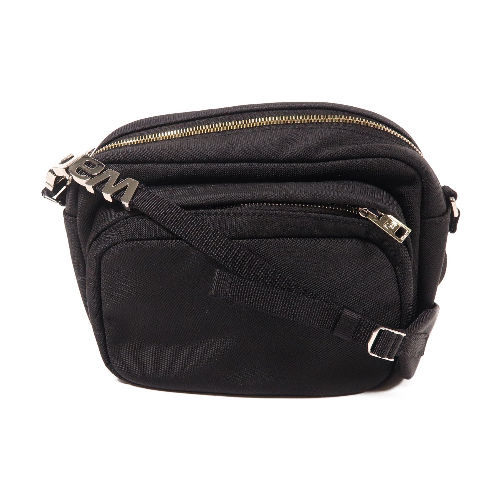 SELECTION SHW Shoulder Bag Nylon Black