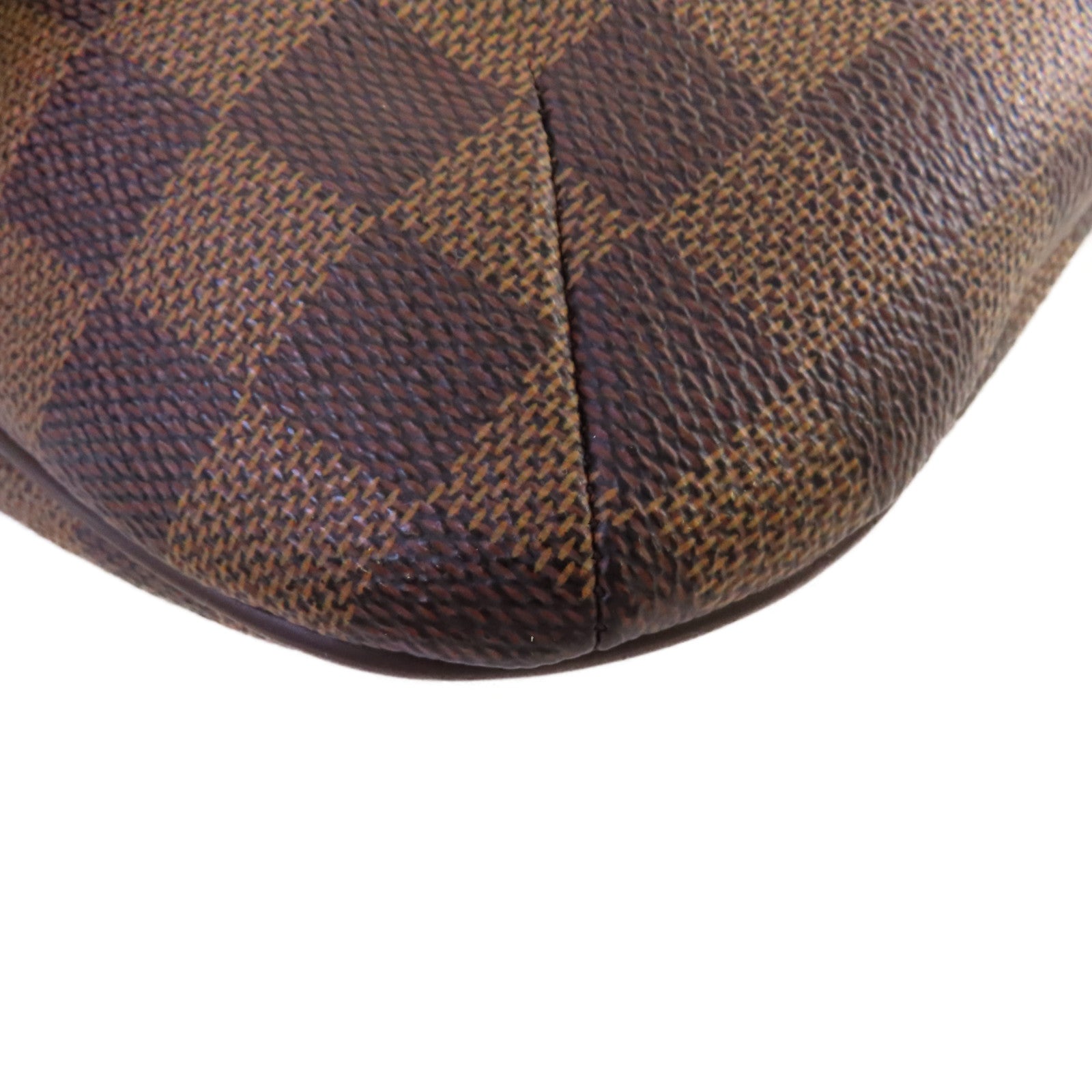 LOUIS VUITTON 【激減優惠】Damier Bloomsbury PM Shoulder Bag銀扣肩背袋啡色