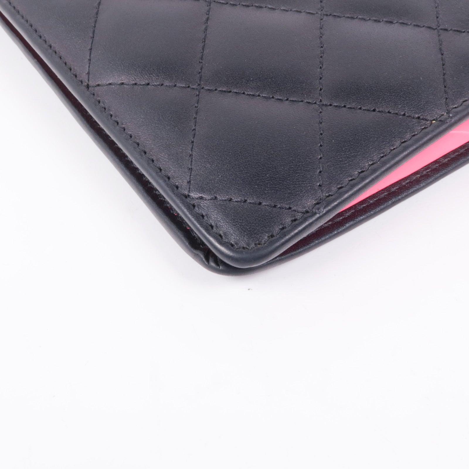 CHANEL 牛皮皮革Cambon Wallet長錢包