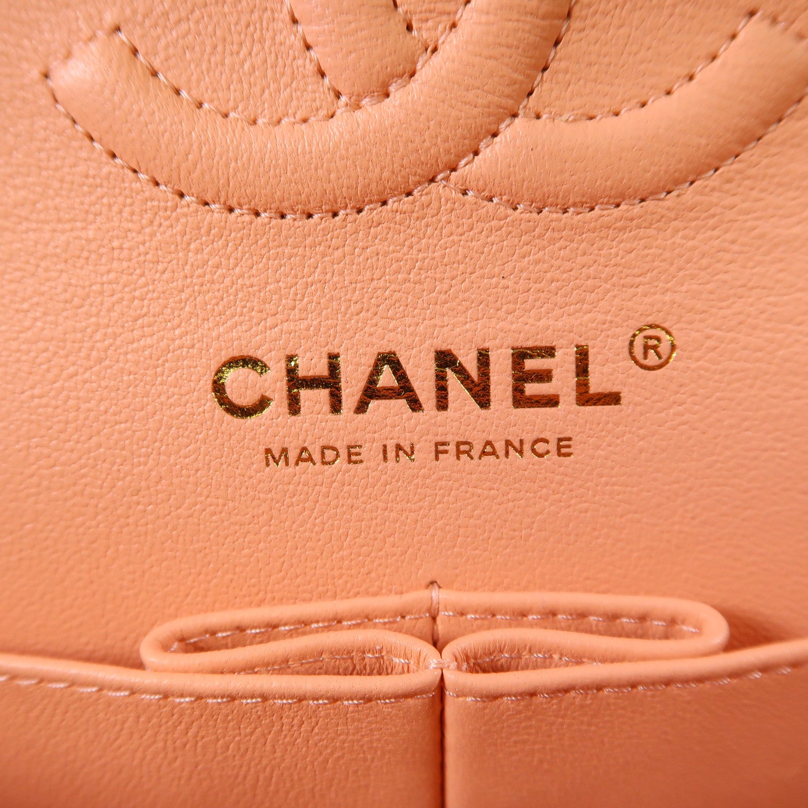 CHANEL 【激減優惠】羊皮皮革Classic 23金扣鏈帶肩背袋