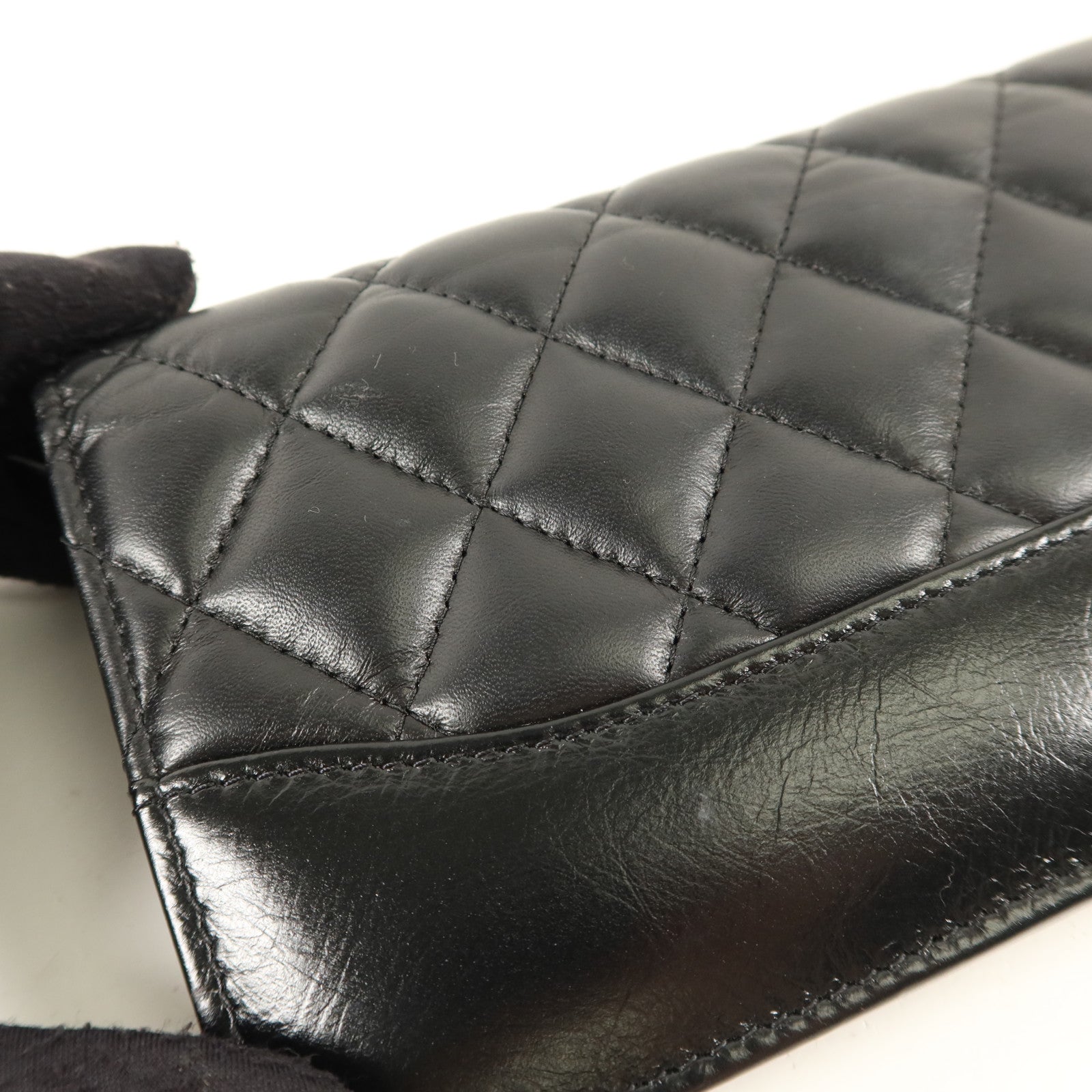CHANEL 牛皮皮革Gabrielle Long Wallet長錢包