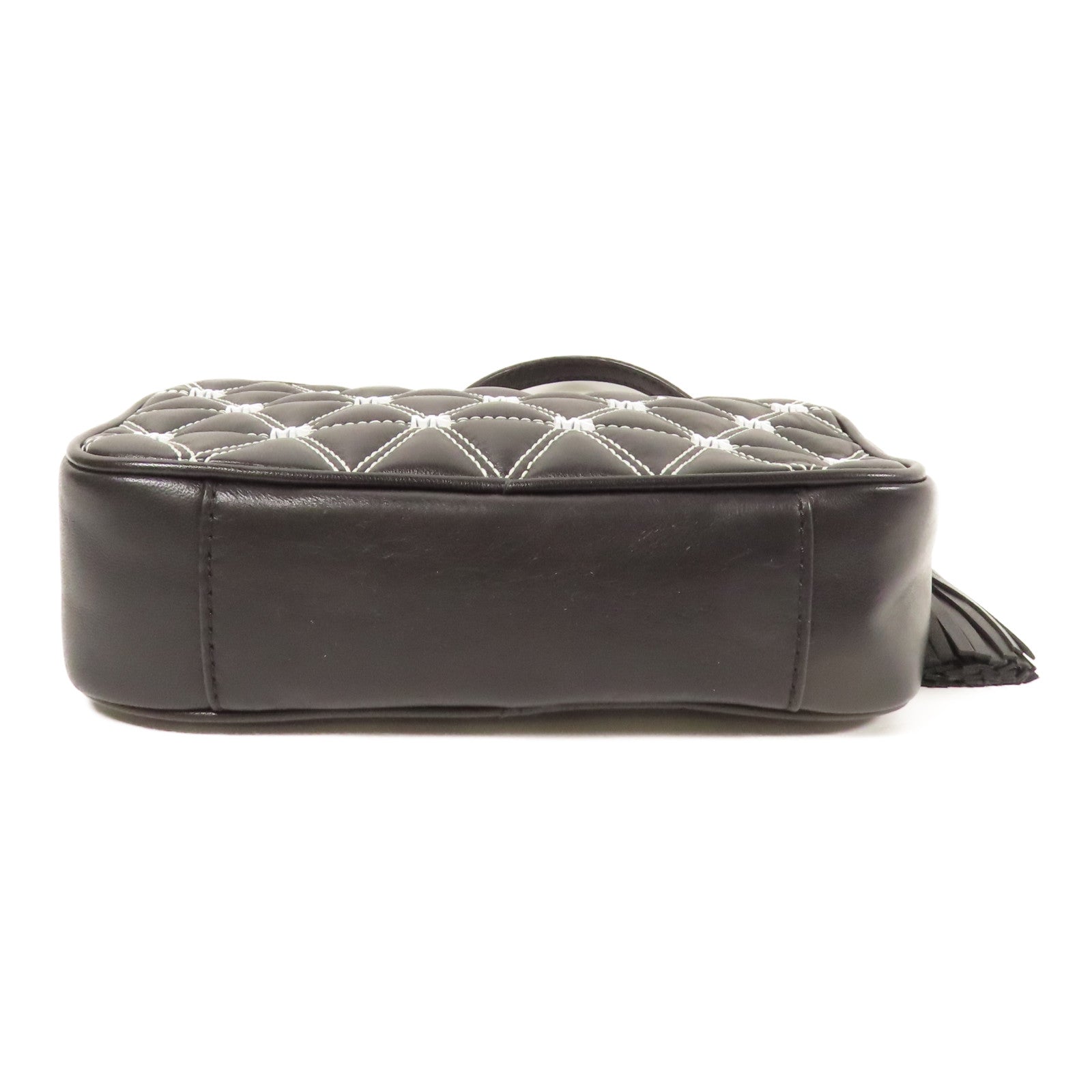 Michael Kors 牛皮皮革Shoulder Bag銀扣肩背袋