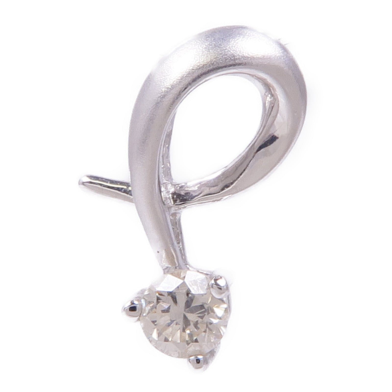 JEWELRY Diamond Pendant Top 18K White Gold