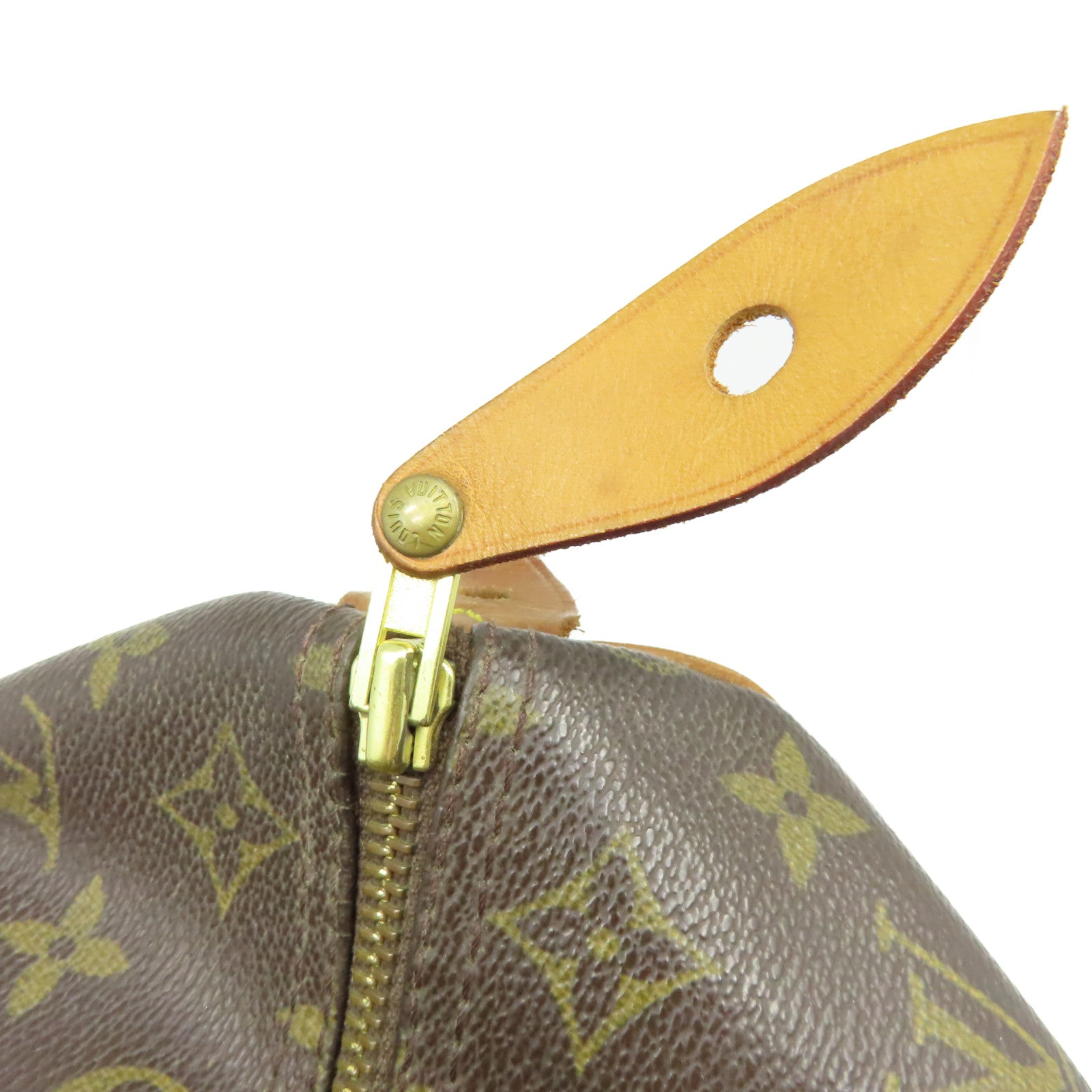 LOUIS VUITTON 【激減優惠】Monogram Speedy 30 Handbag金扣手挽袋啡色