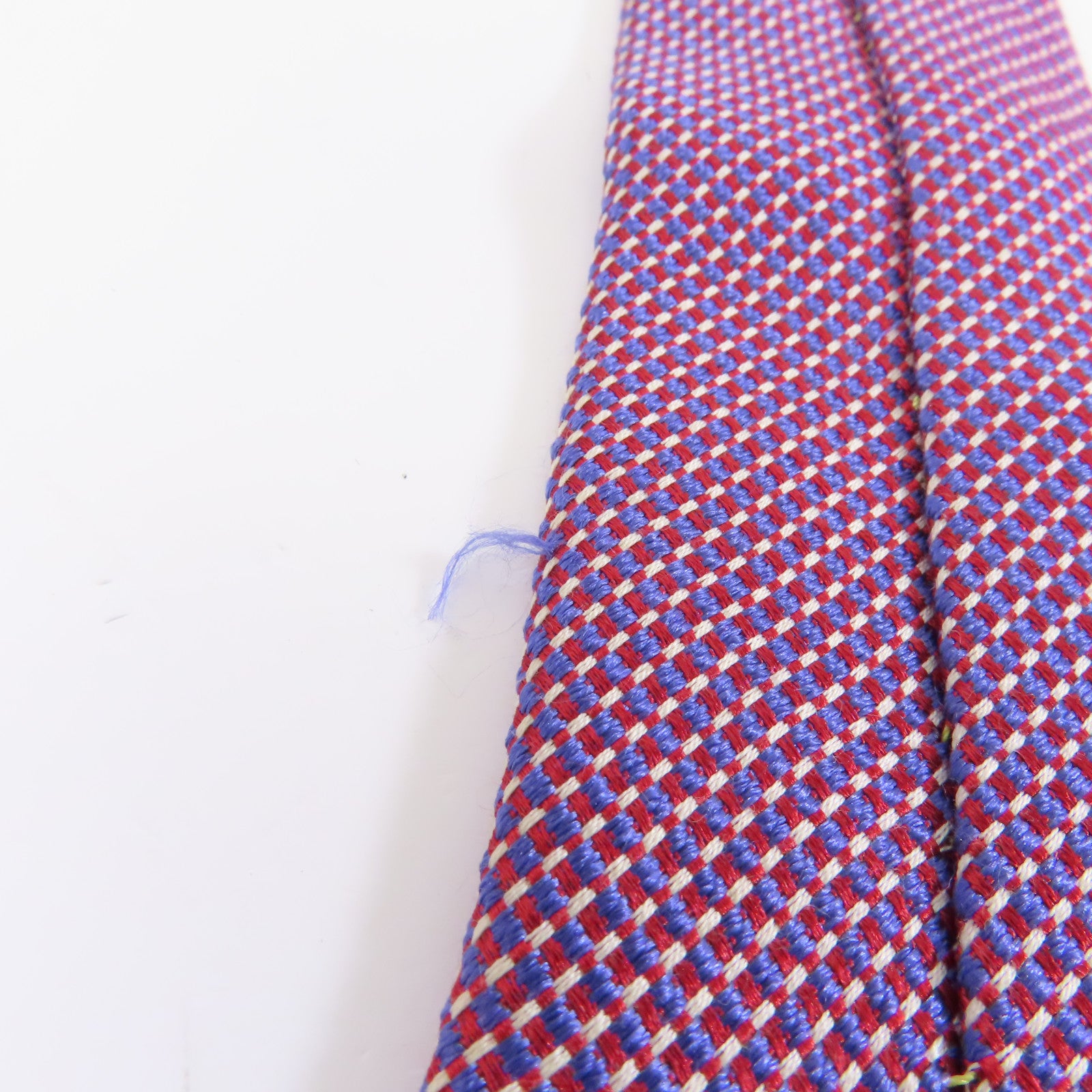 LOUIS VUITTON 絲質Necktie領帶紫色