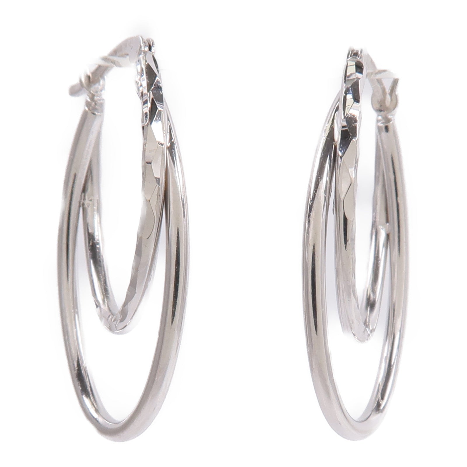 JEWELRY 18K白金Earring耳環