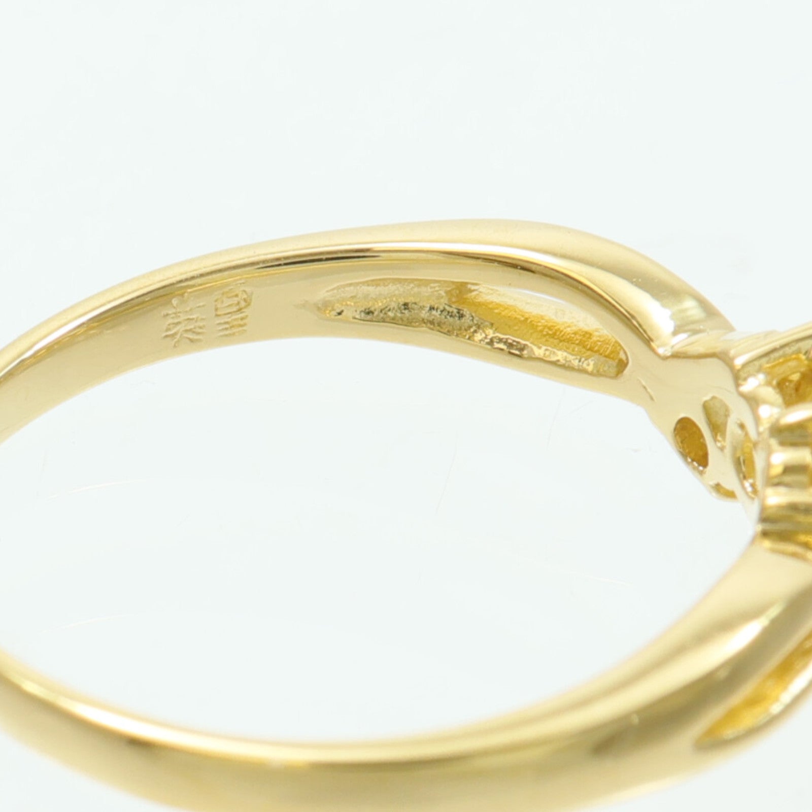 JEWELRY 18K黃金Diamond Ring鑽石戒指