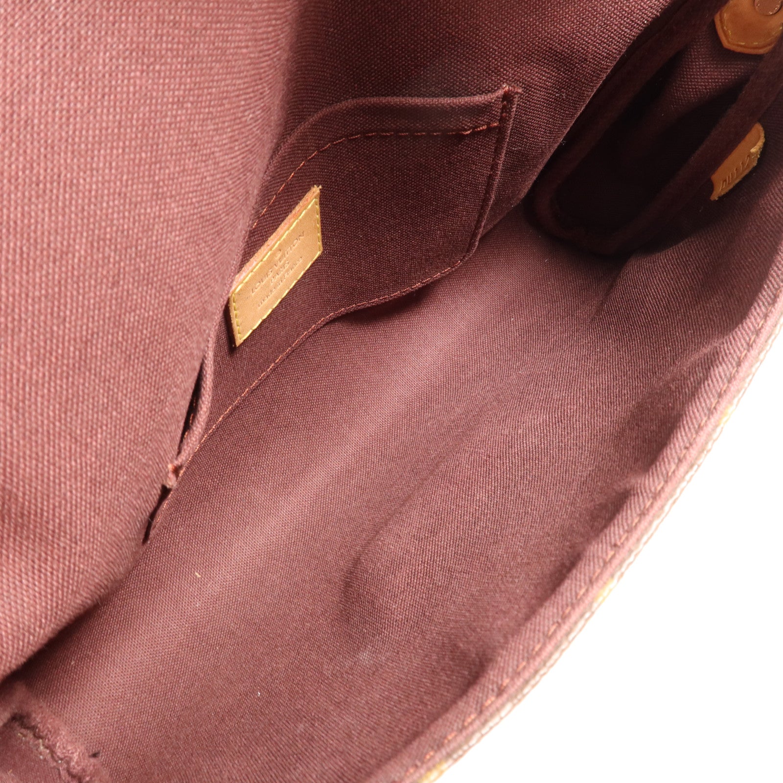 LOUIS VUITTON Monogram Favorite MM金扣手挽肩背兩用袋