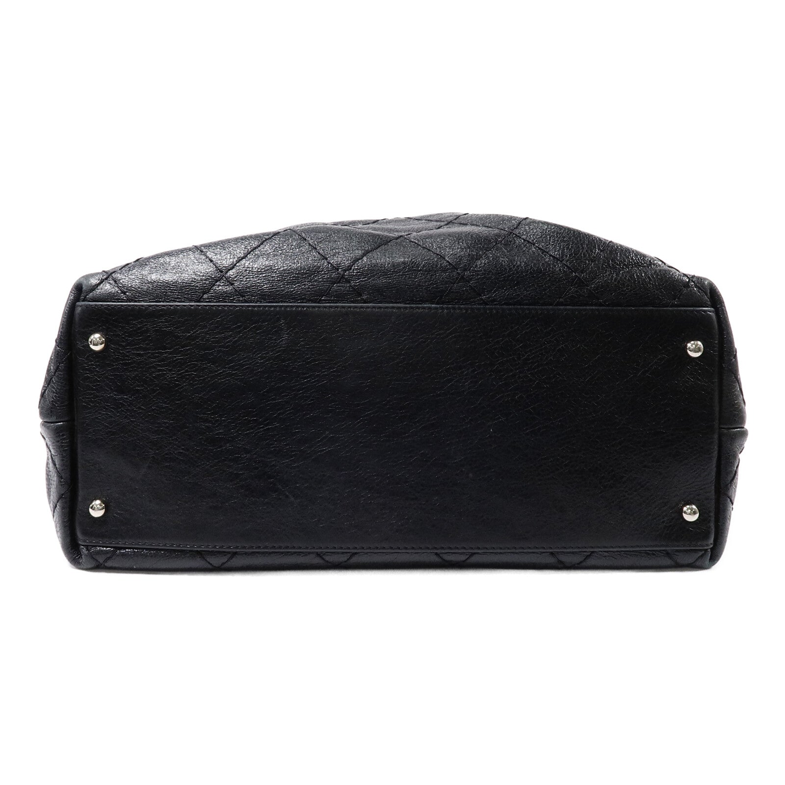 CHANEL 牛皮皮革On The Road Large Tote手挽袋