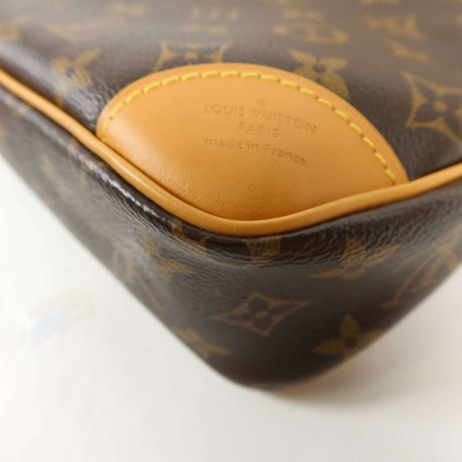LOUIS VUITTON Monogram Odeon PM金扣手挽袋