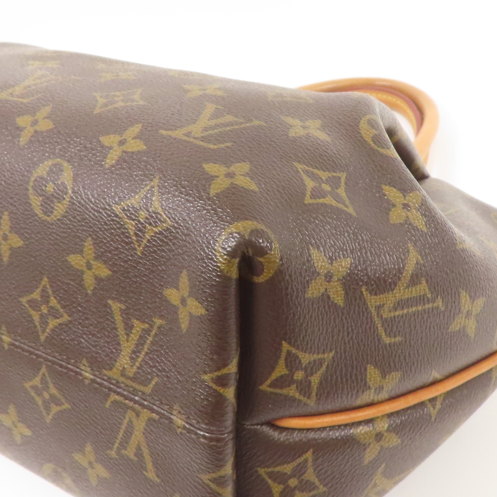 LOUIS VUITTON LV GHW Turenne PM 2way Shoulder Bag M48814 Monogram Brown