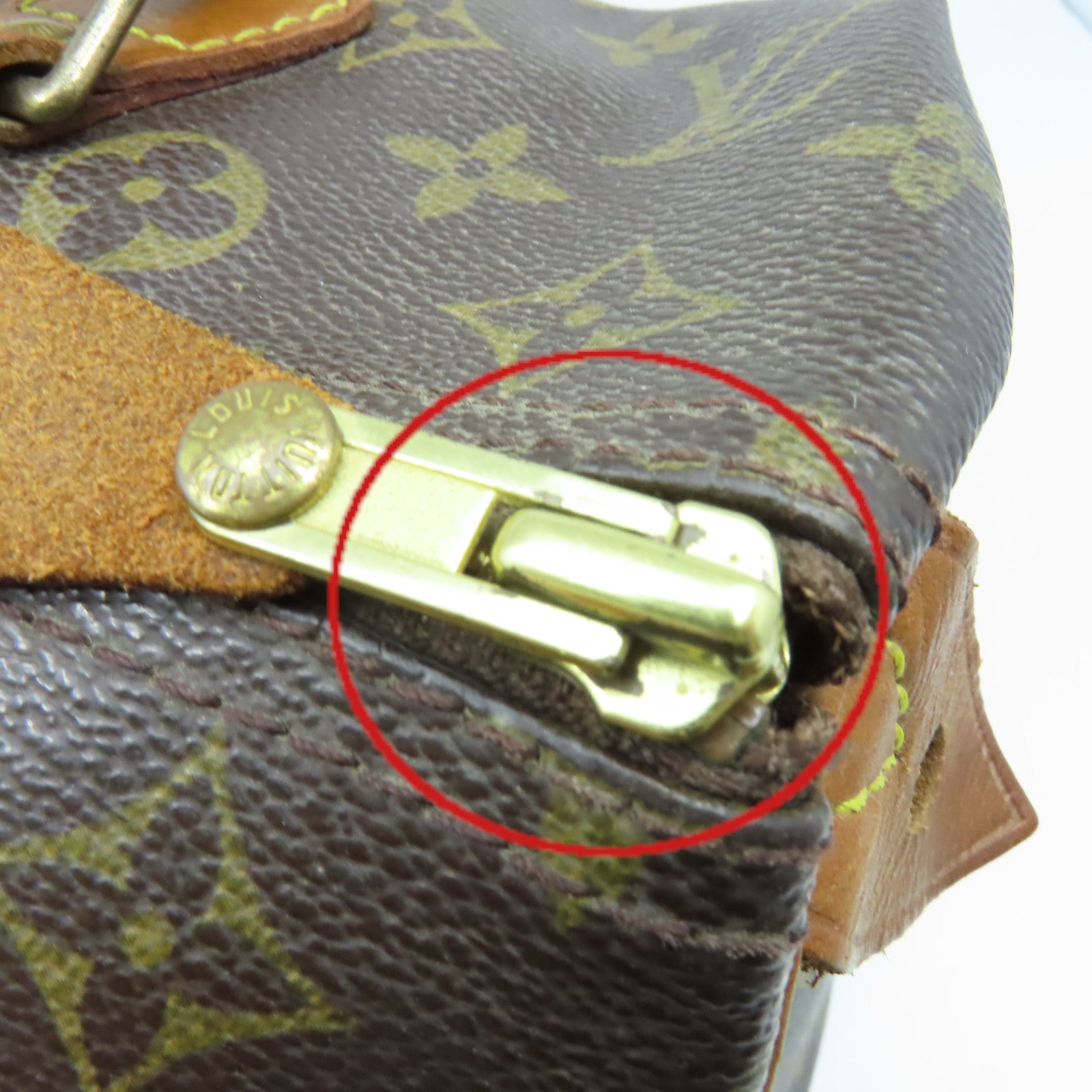 LOUIS VUITTON 【激減優惠】Monogram Speedy 30 Handbag金扣手挽袋啡色