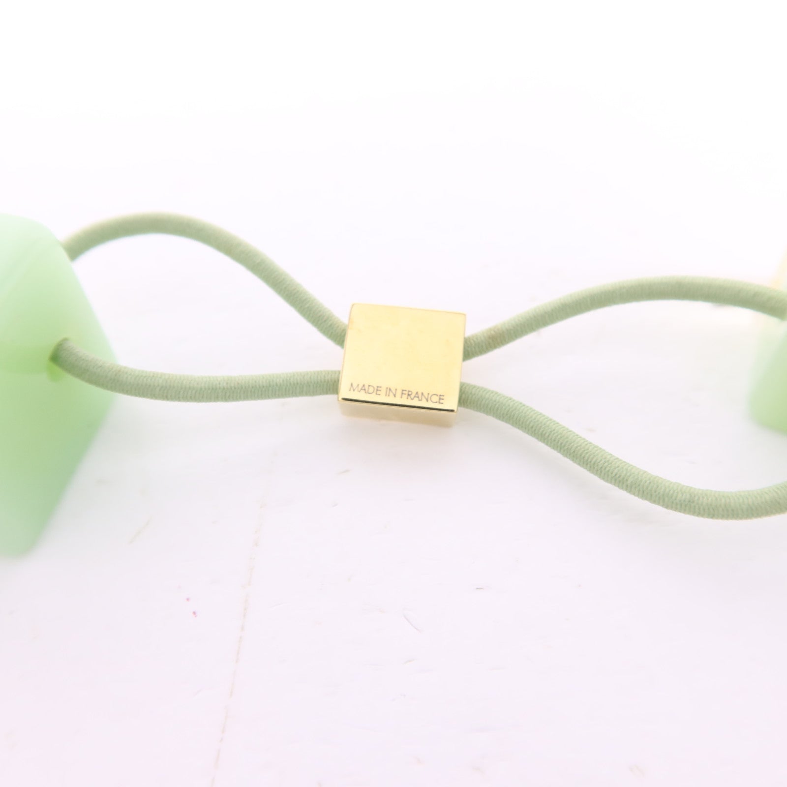 LOUIS VUITTON PVC Hair Cube頭髮橡皮筋