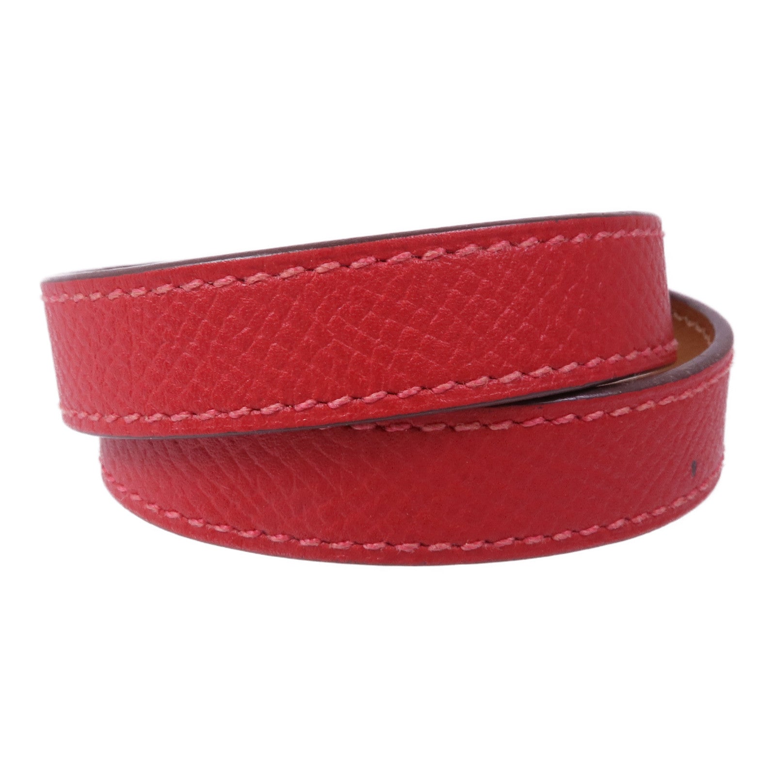 HERMES 【激減優惠】Epsom皮革Kelly Double Tour Bracelet手鏈