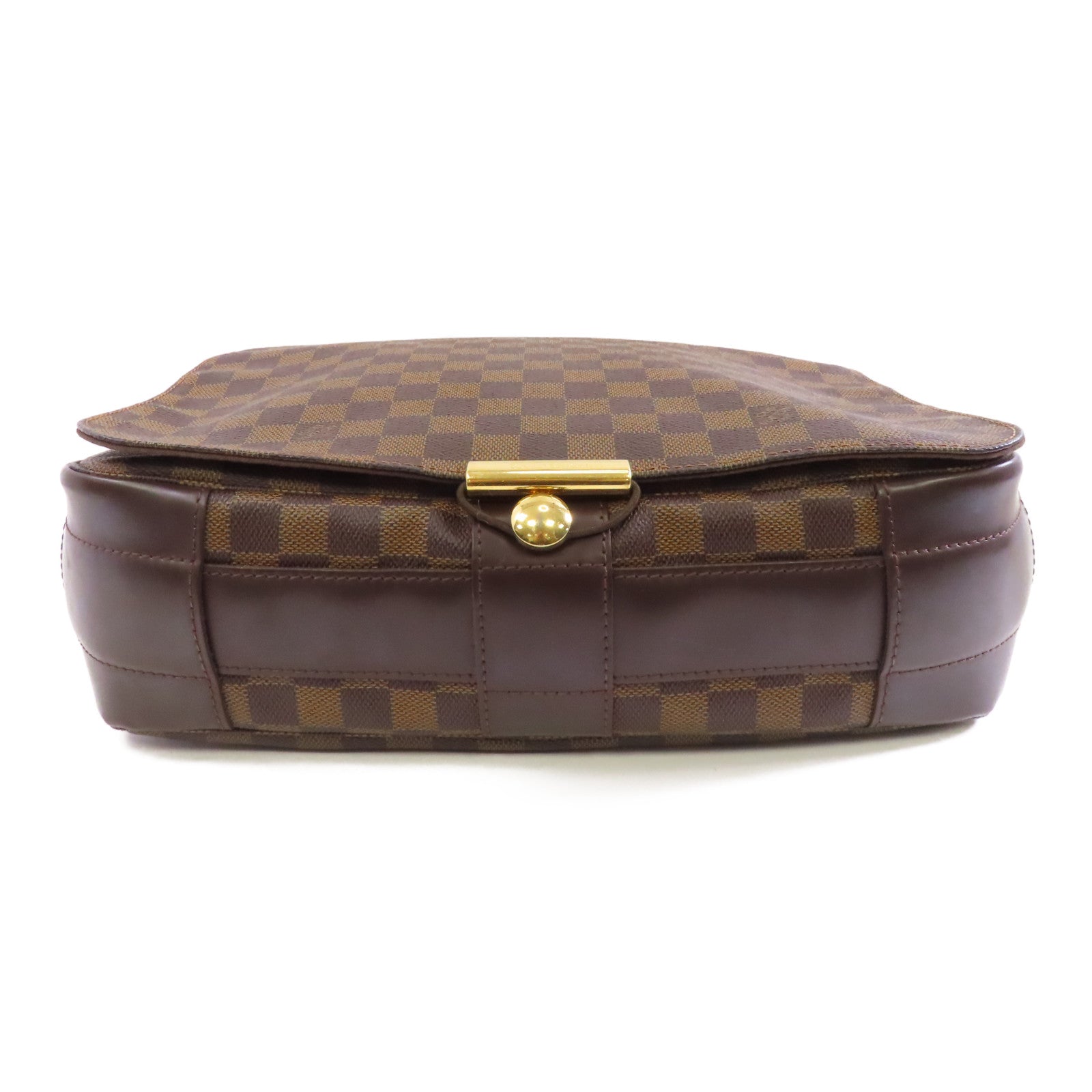 LOUIS VUITTON (PRICE DOWN) LV GHW Bastille Shoulder Bag N45258 Damier Ebene Brown