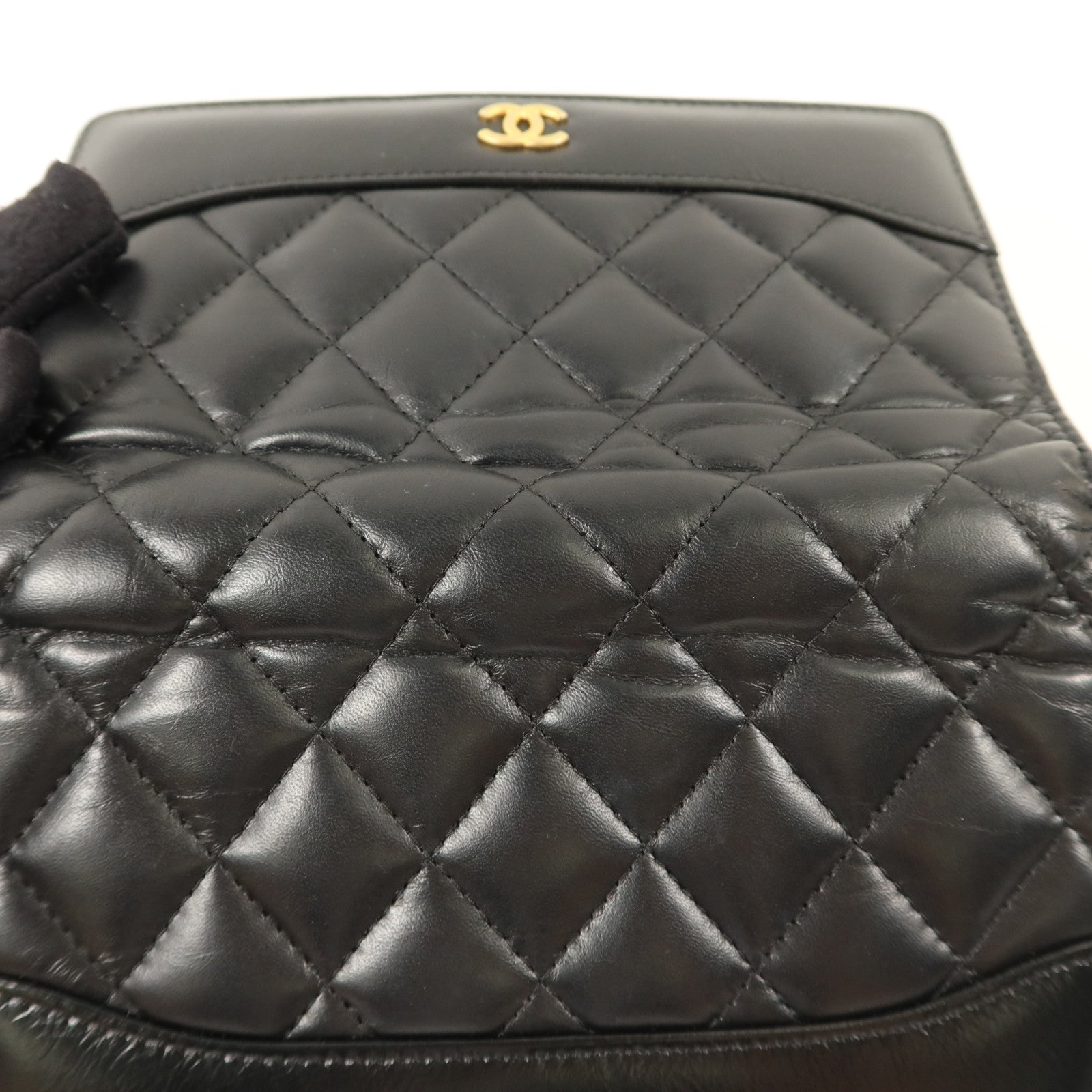 CHANEL 牛皮皮革Gabrielle Long Wallet長錢包
