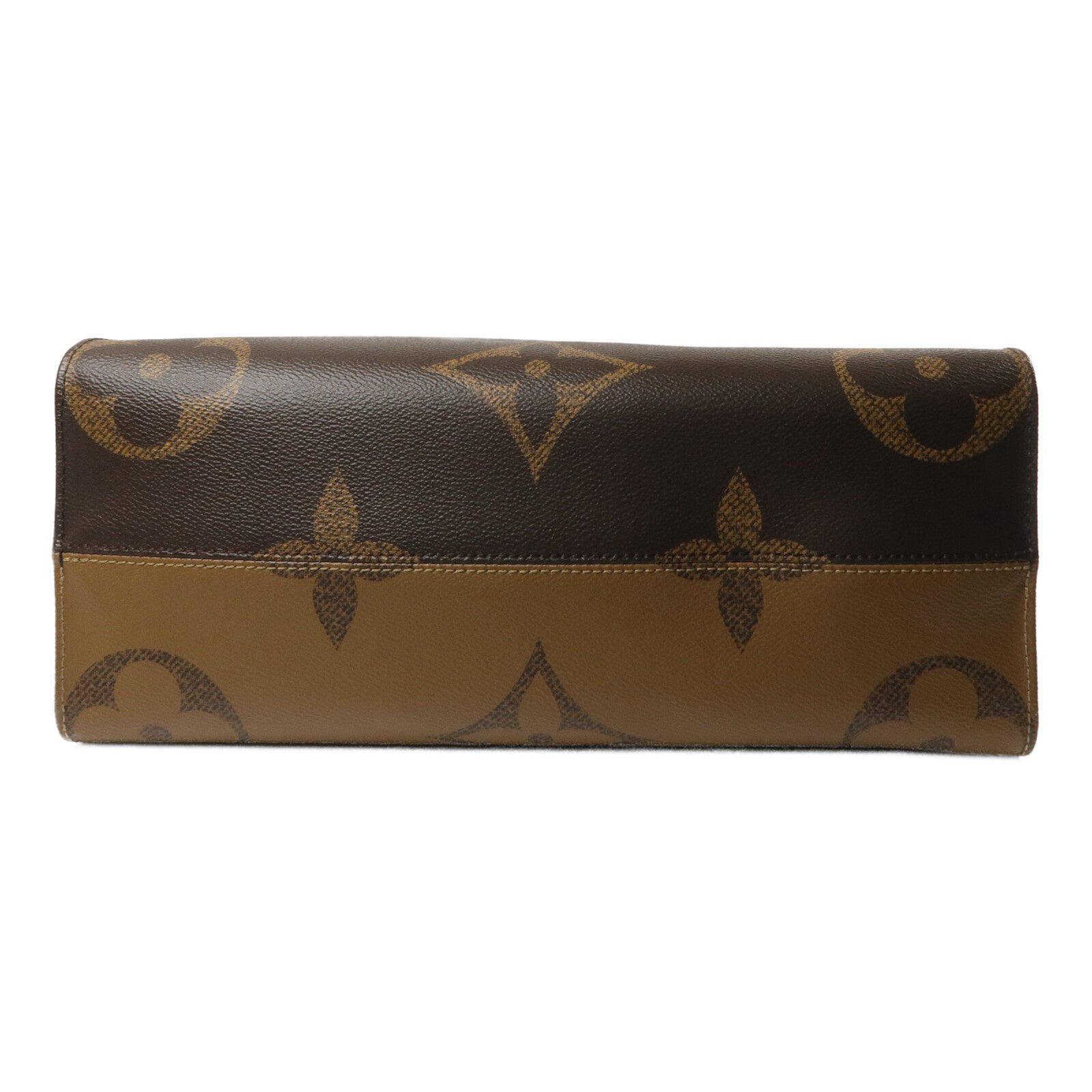 LOUIS VUITTON Monogram Giant On The Go MM手挽肩背兩用袋