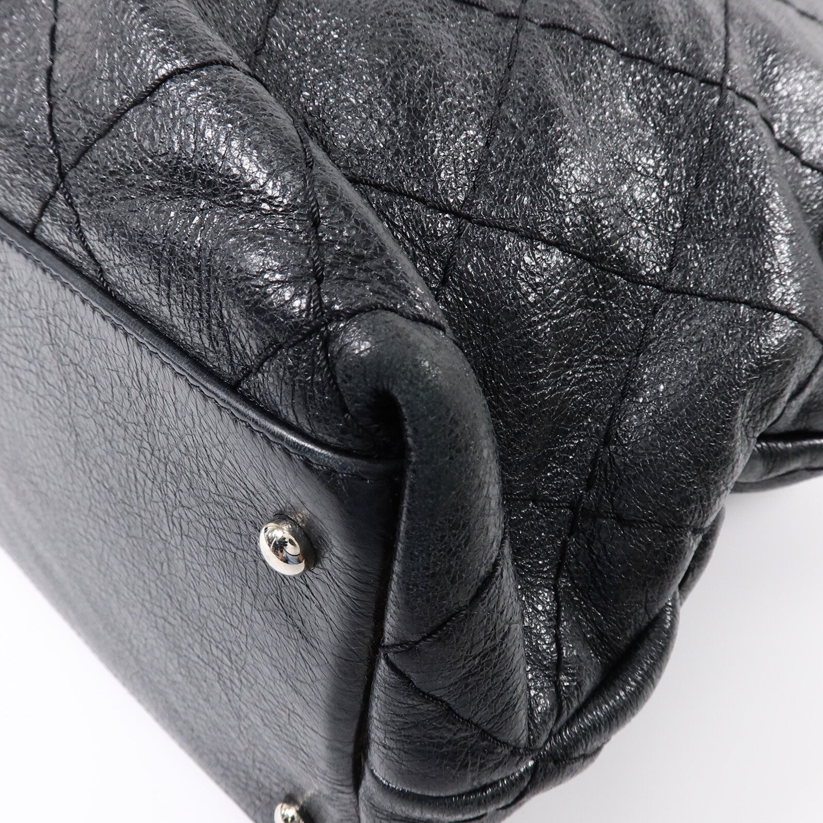 CHANEL 牛皮皮革On The Road Large Tote手挽袋
