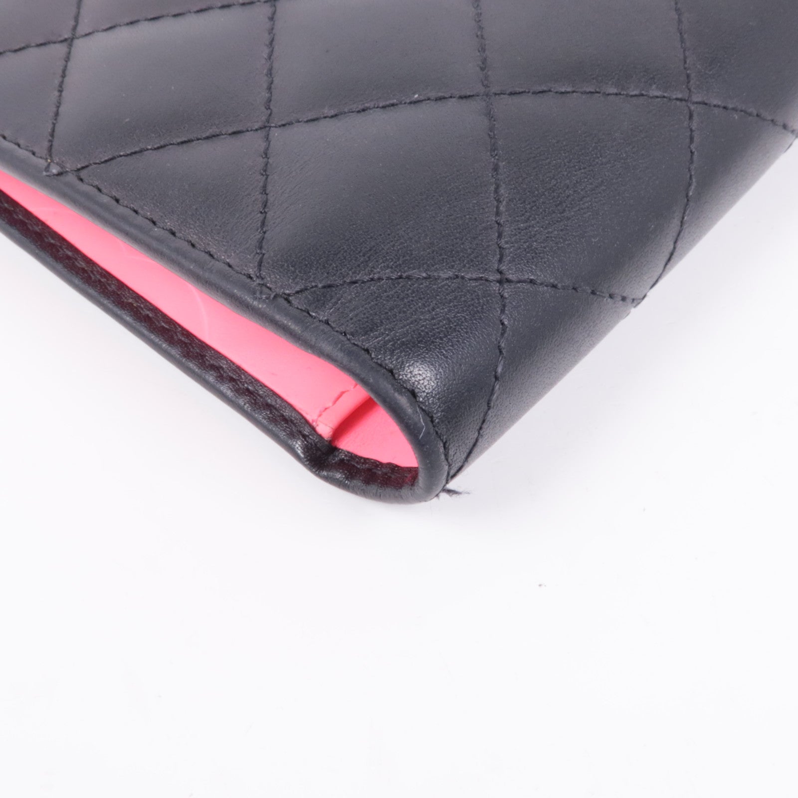 CHANEL 牛皮皮革Cambon Wallet長錢包