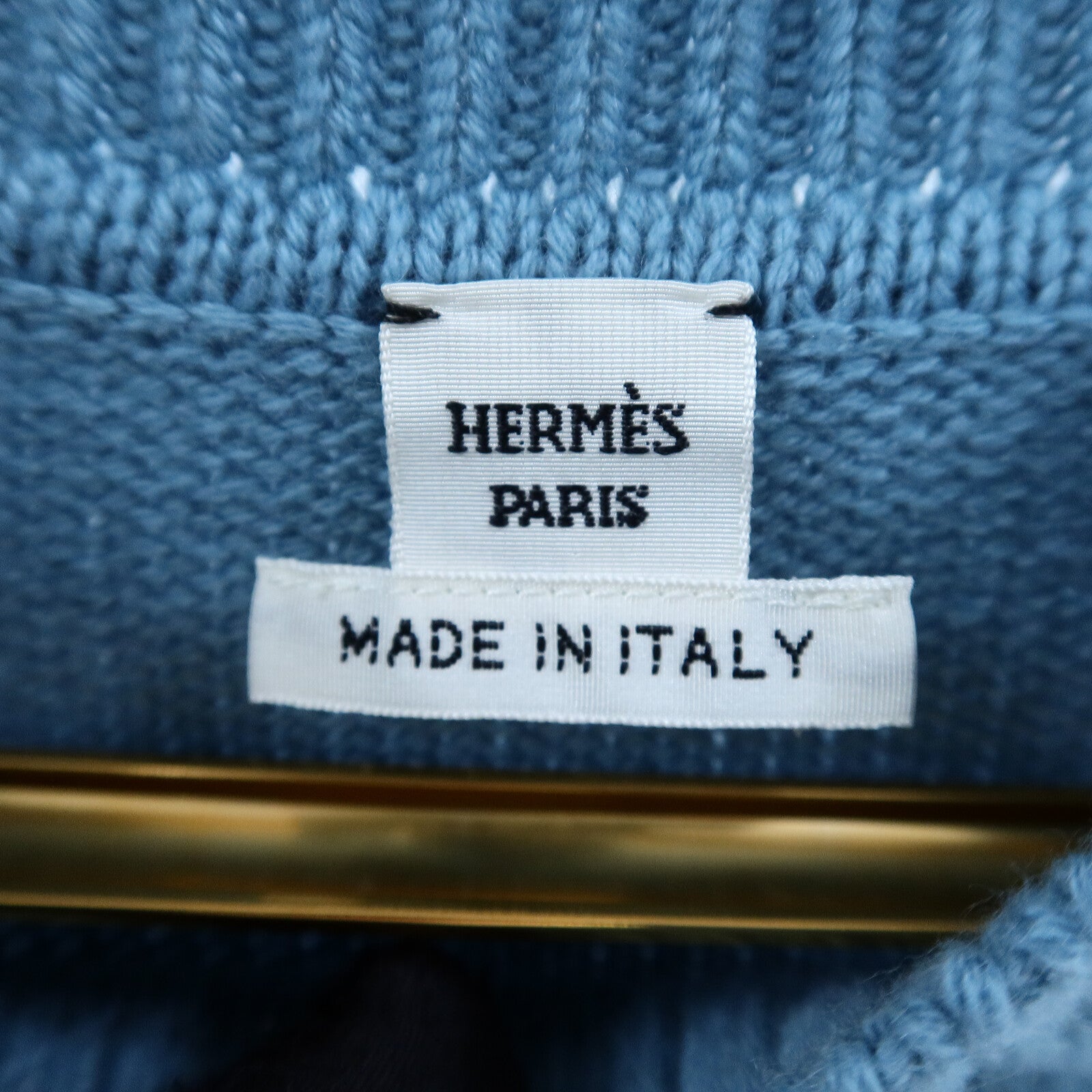 HERMES Cashmere Knit Sweater針織