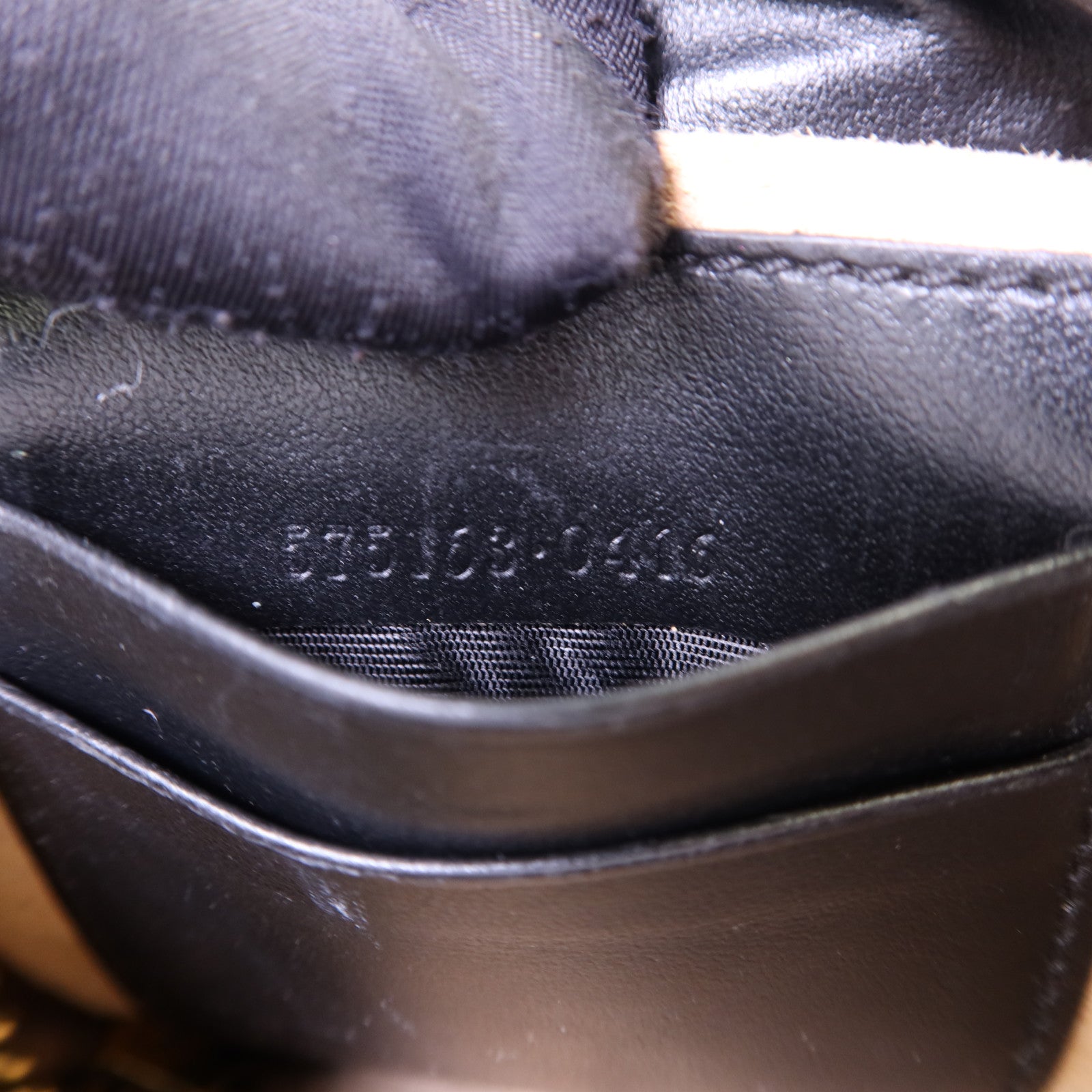 GUCCI 皮革GG Marmont Bucket金扣鏈帶肩背袋