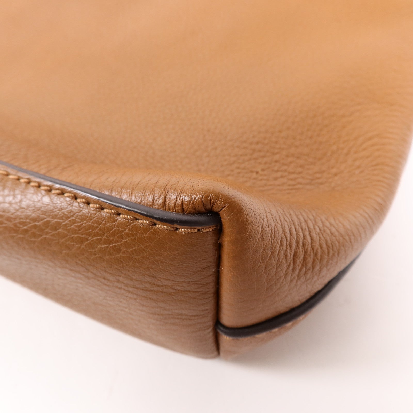 牛皮皮革Hand Bag金扣手挽袋