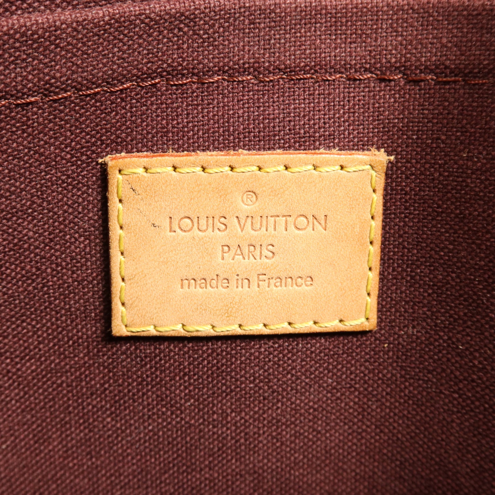 LOUIS VUITTON Monogram Favorite MM金扣手挽肩背兩用袋